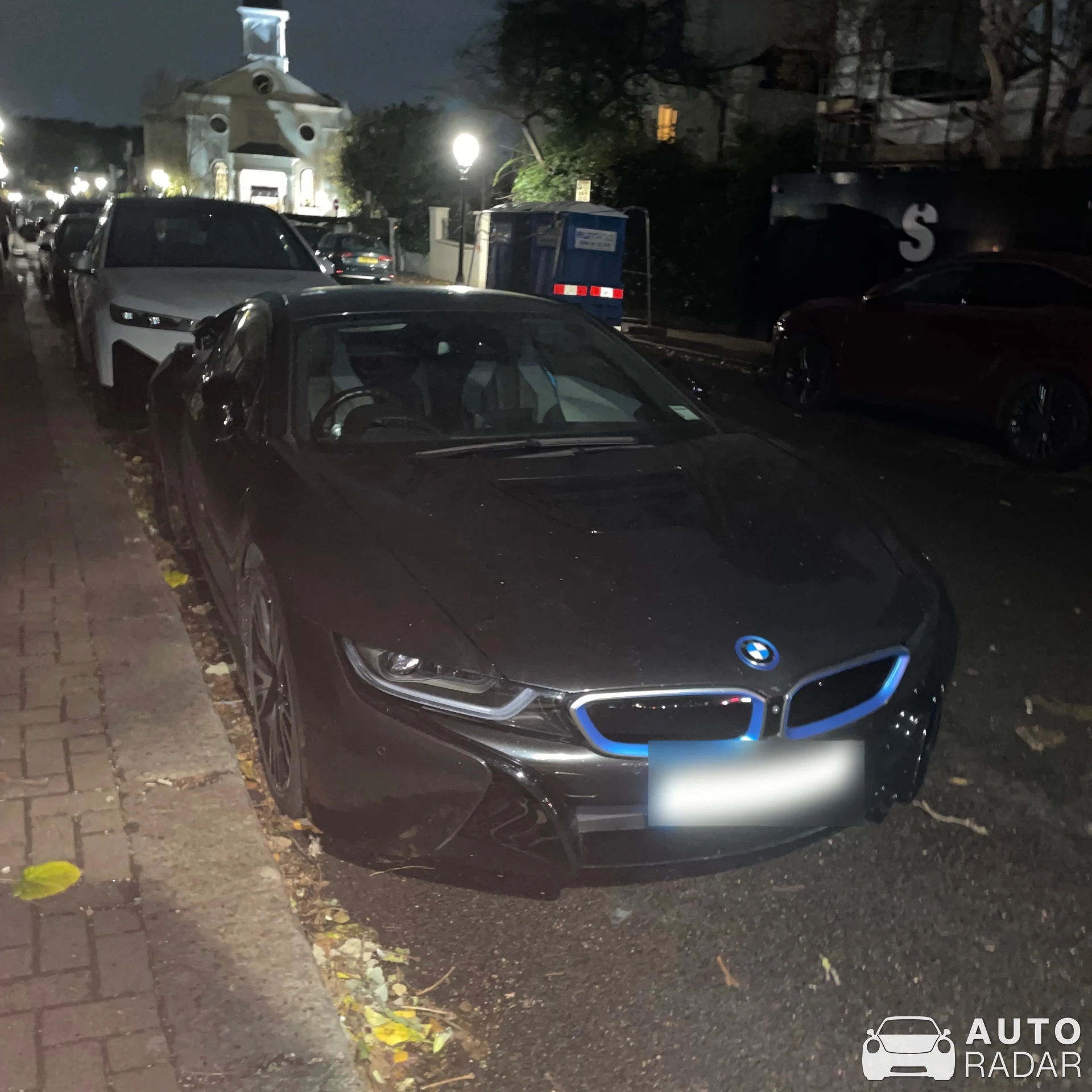 BMW i8 spotted in Greater London, United Kingdom