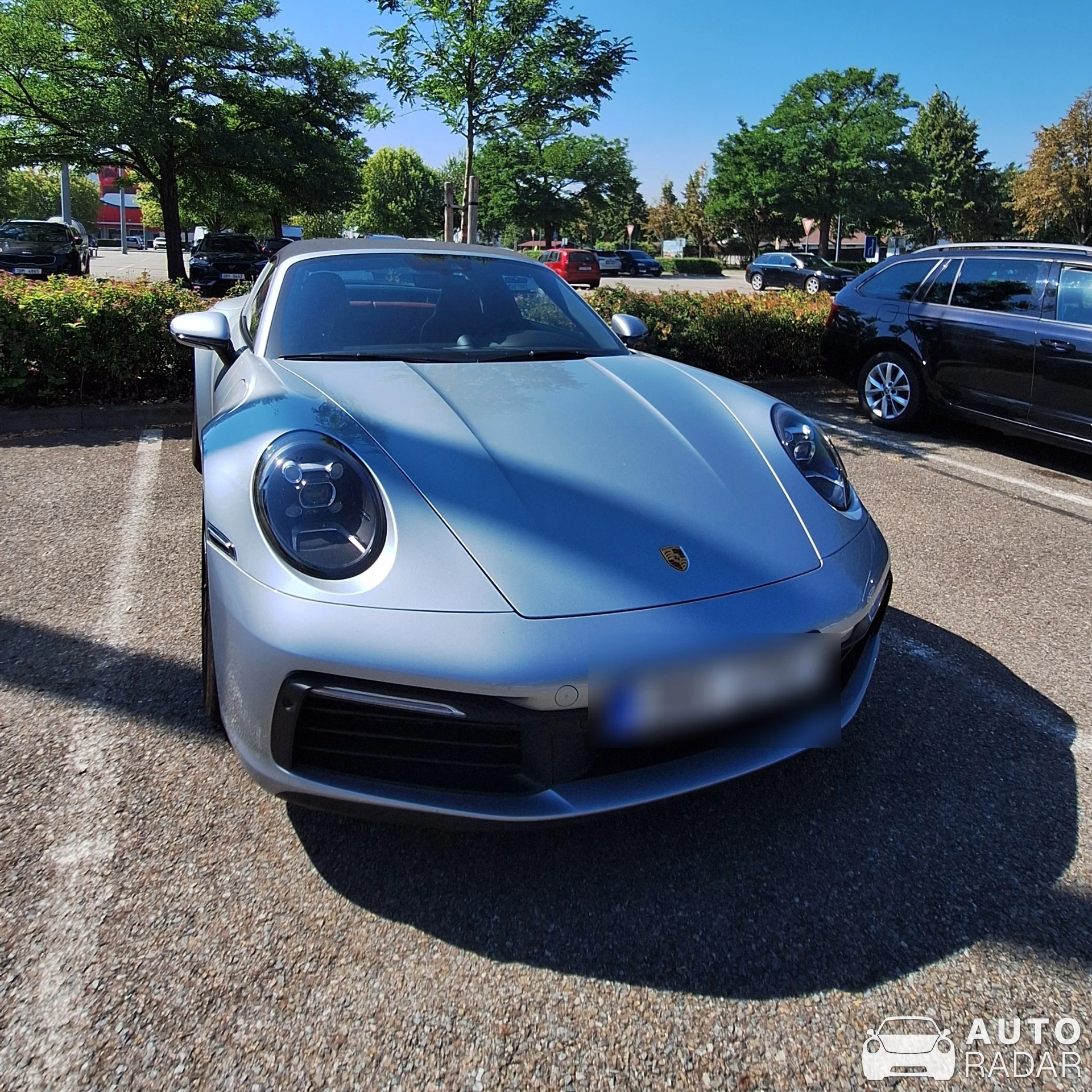 Porsche 992 Targa 4 MkI spotted in Okres Brno-venkov, Czechia