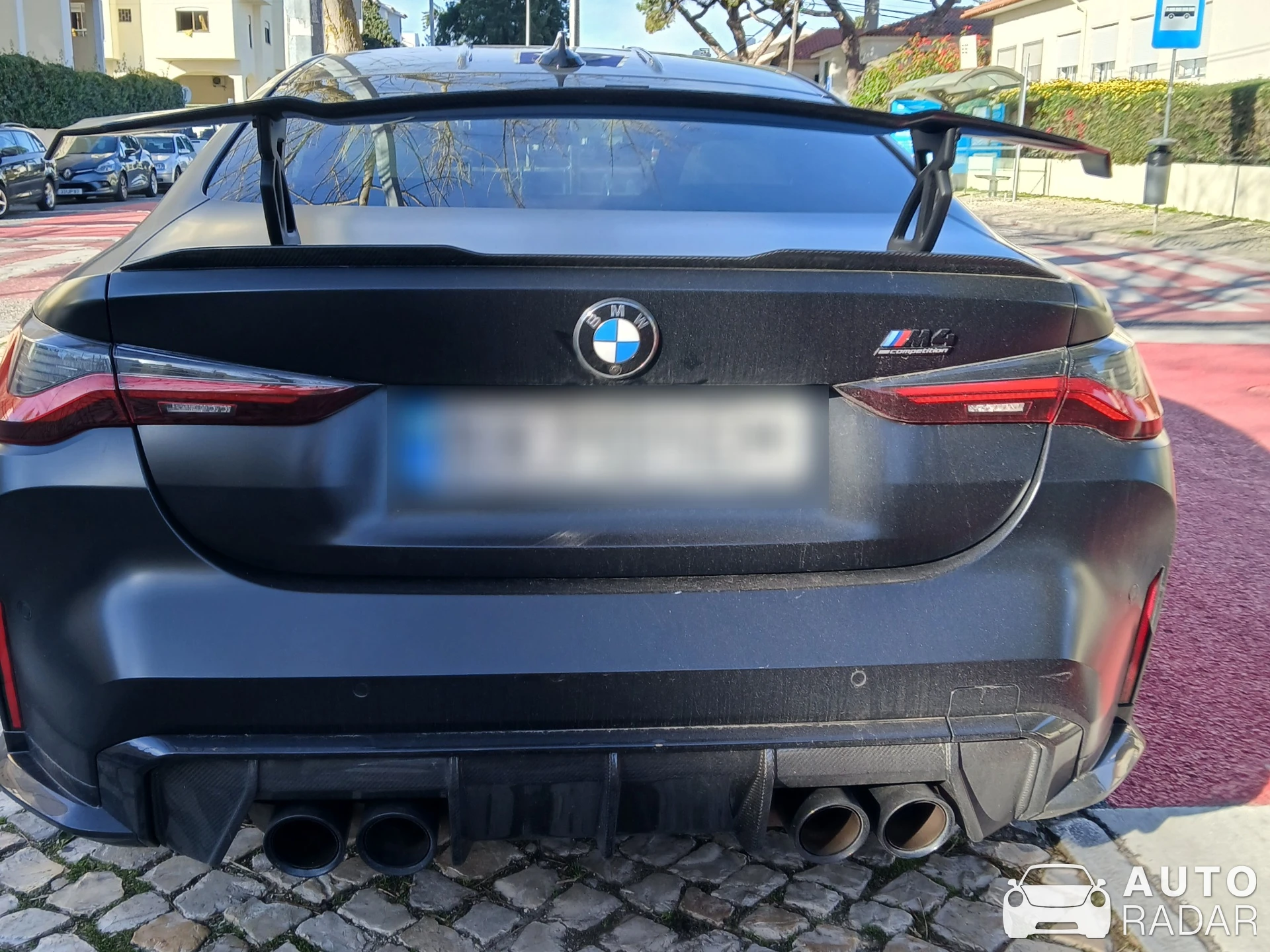 BMW M4 G82 Coupé Competition spotted in Cascais, Portugal