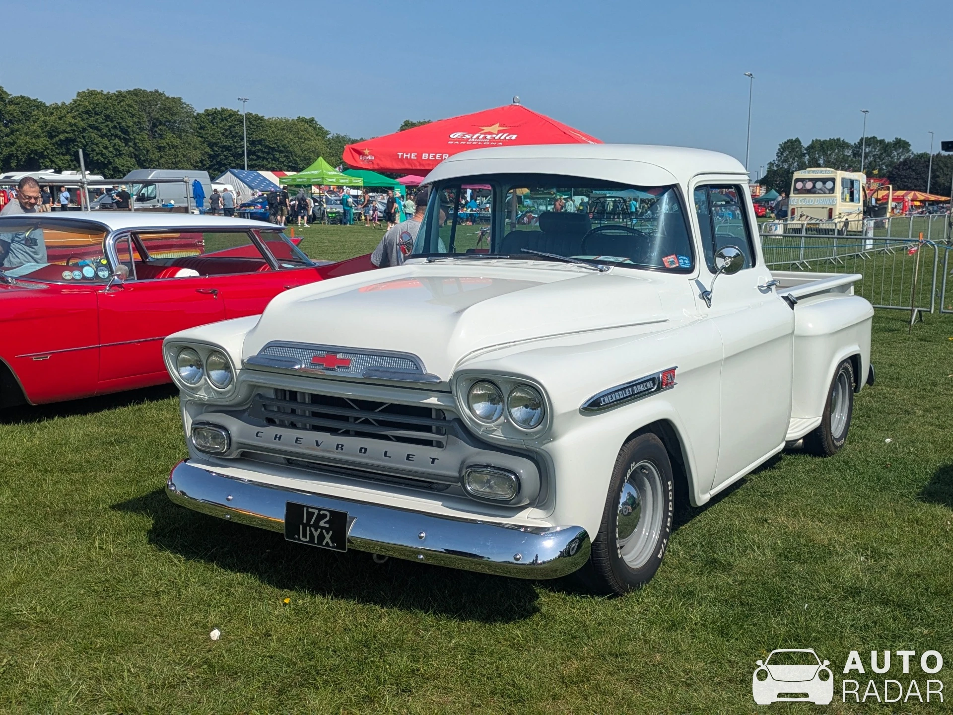 Chevrolet Apache spotted in Enfield