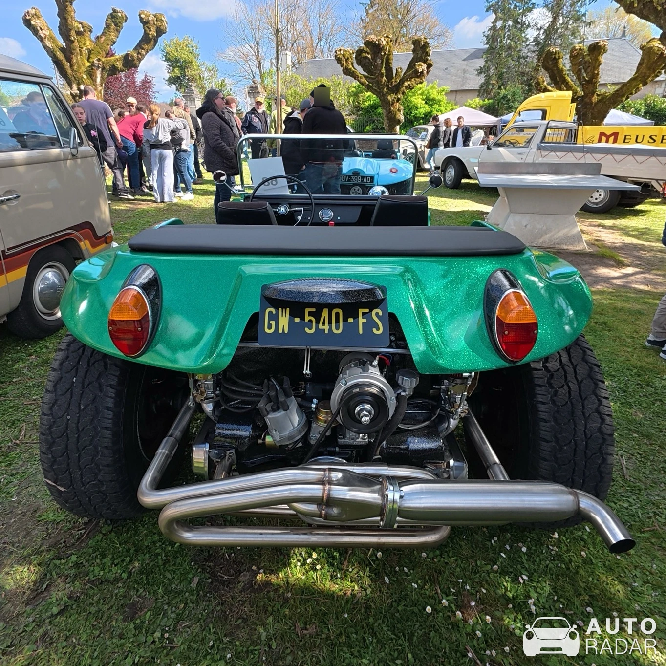 Meyers Manx spotted in Vernon