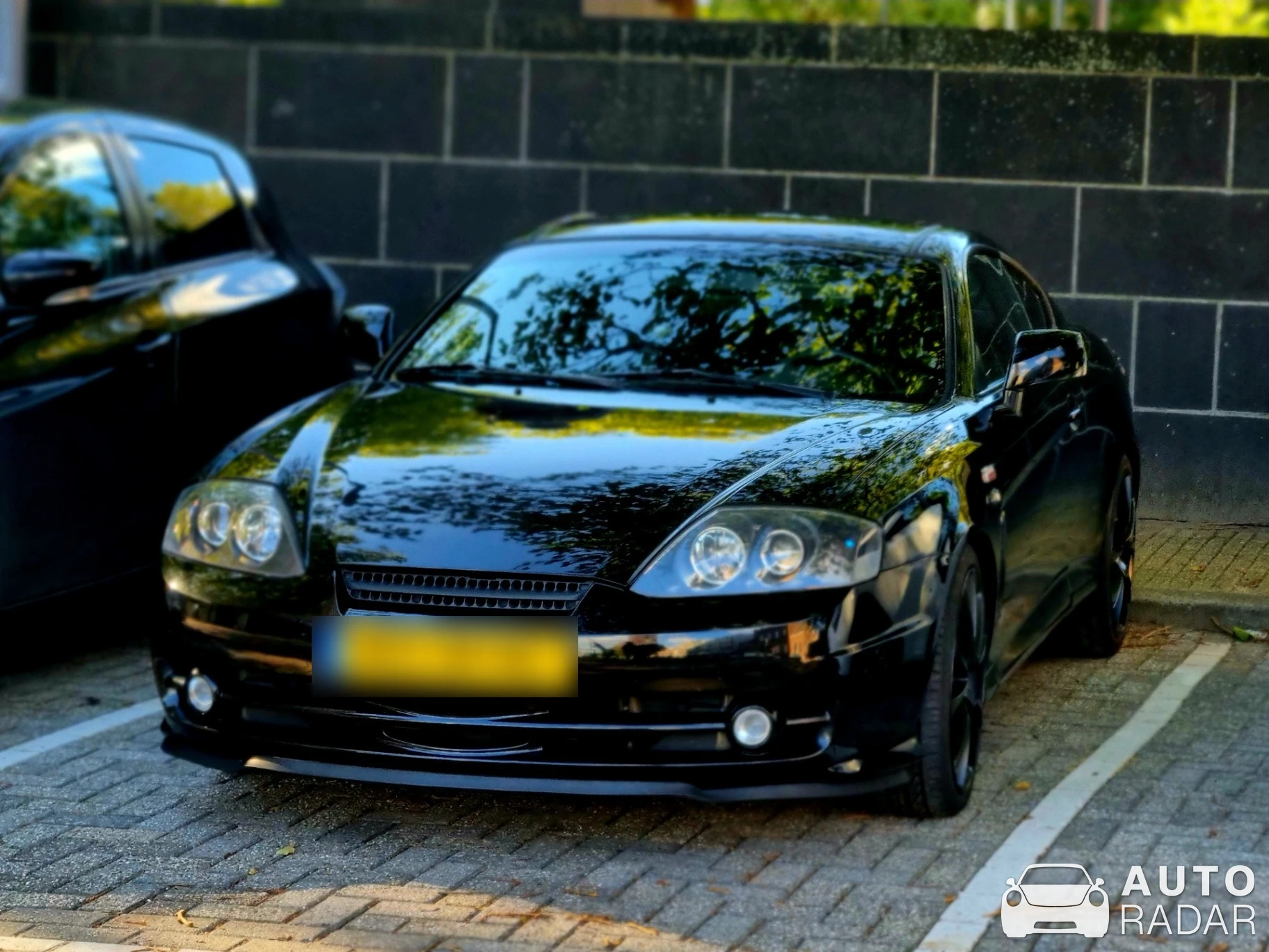 Hyundai Coupé 2002 spotted in Rotterdam, Netherlands