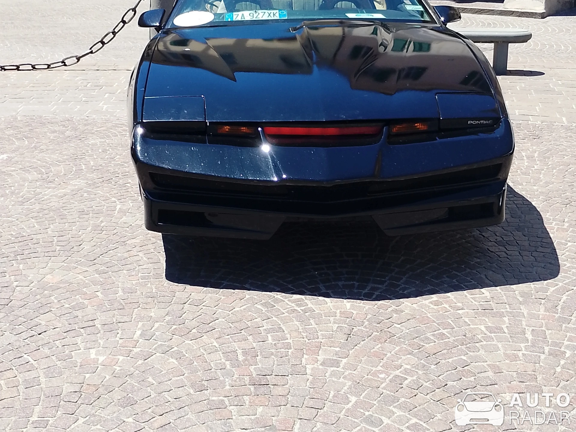 Pontiac Trans Am spotted in Grosseto
