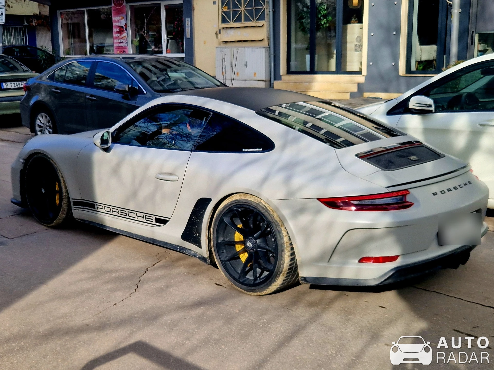 Porsche 992 GT3 Touring MkI spotted in Варна, България