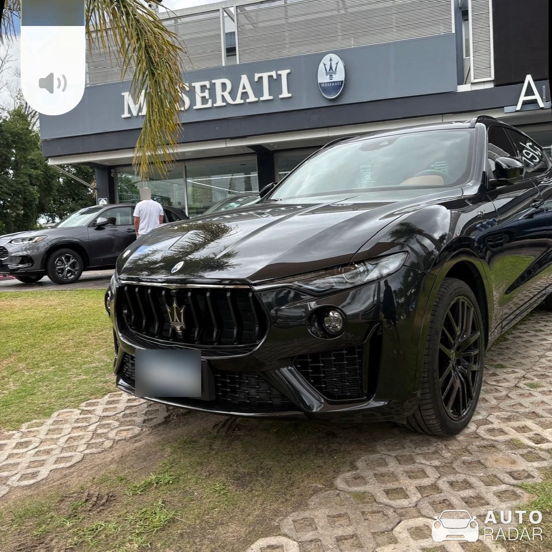 Maserati Levante spotted in Villa Urquiza, Argentina