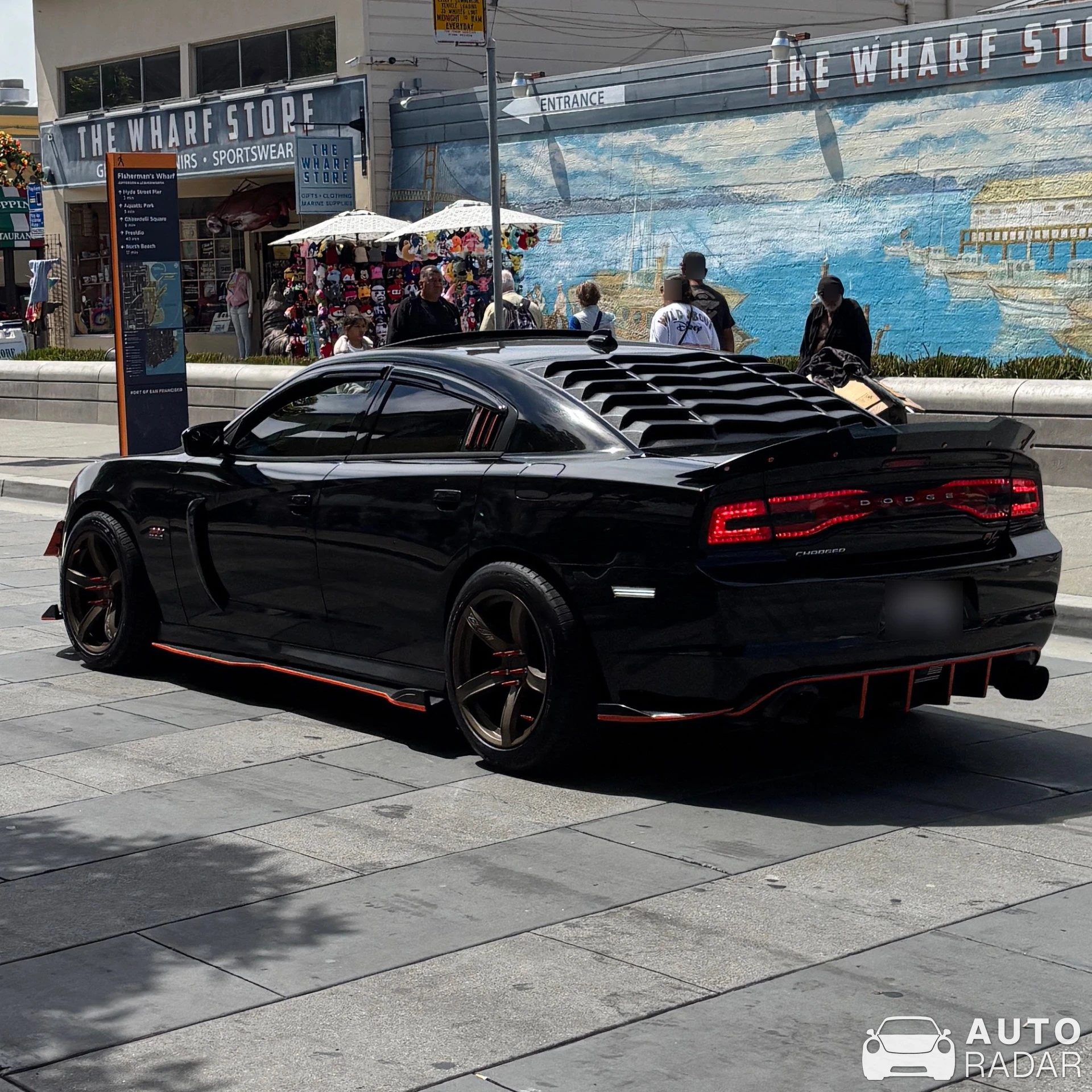 Dodge Charger SRT spotted in San Francisco, USA