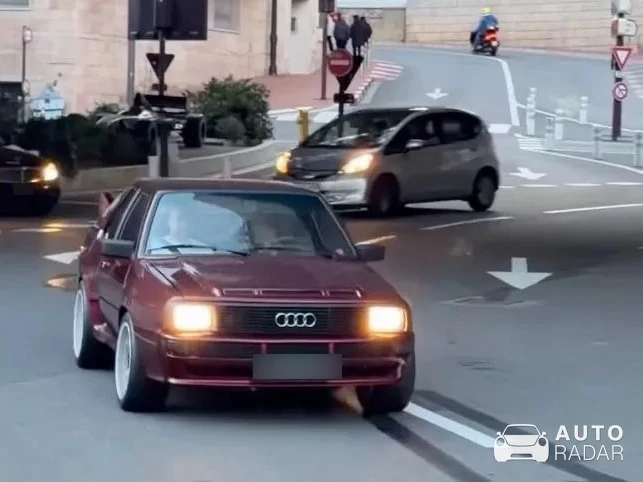 Audi Sport Quattro spotted in Monaco, Mónaco