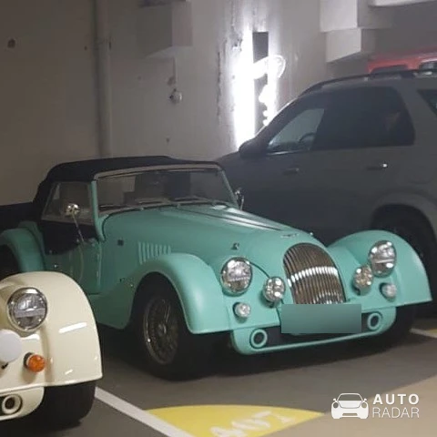 Morgan Plus 8 spotted in , Monaco