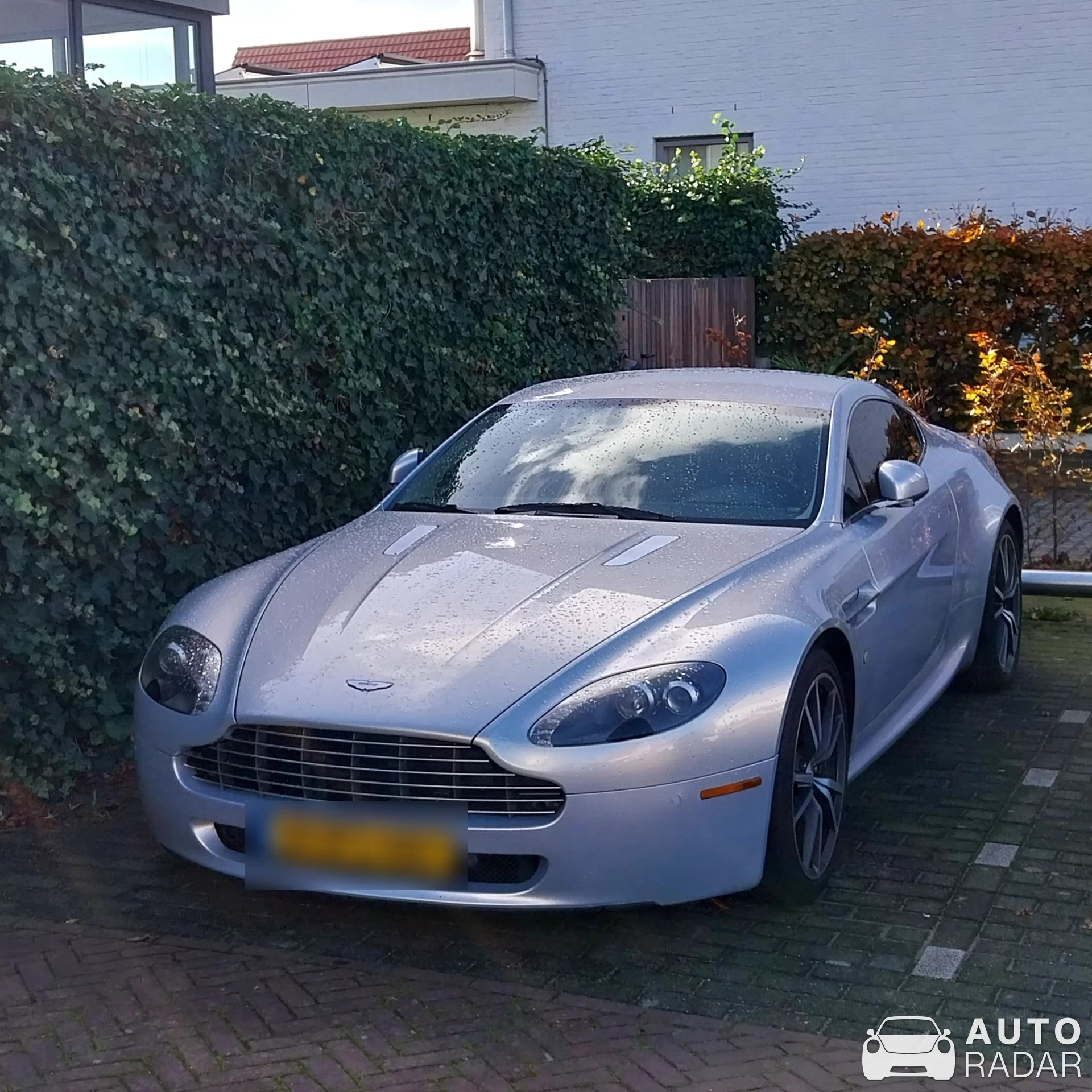 Aston Martin V8 Vantage Roadster spotted in Den Haag, Netherlands