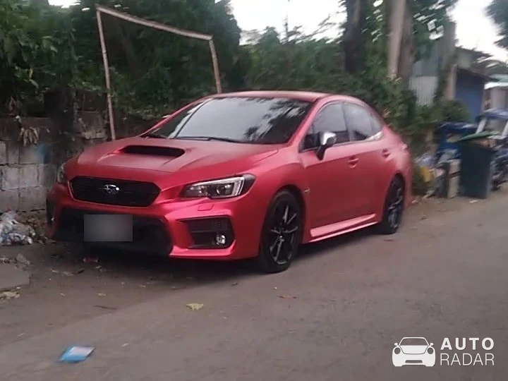 Subaru Impreza WRX STI spotted in Batangas, Philippines