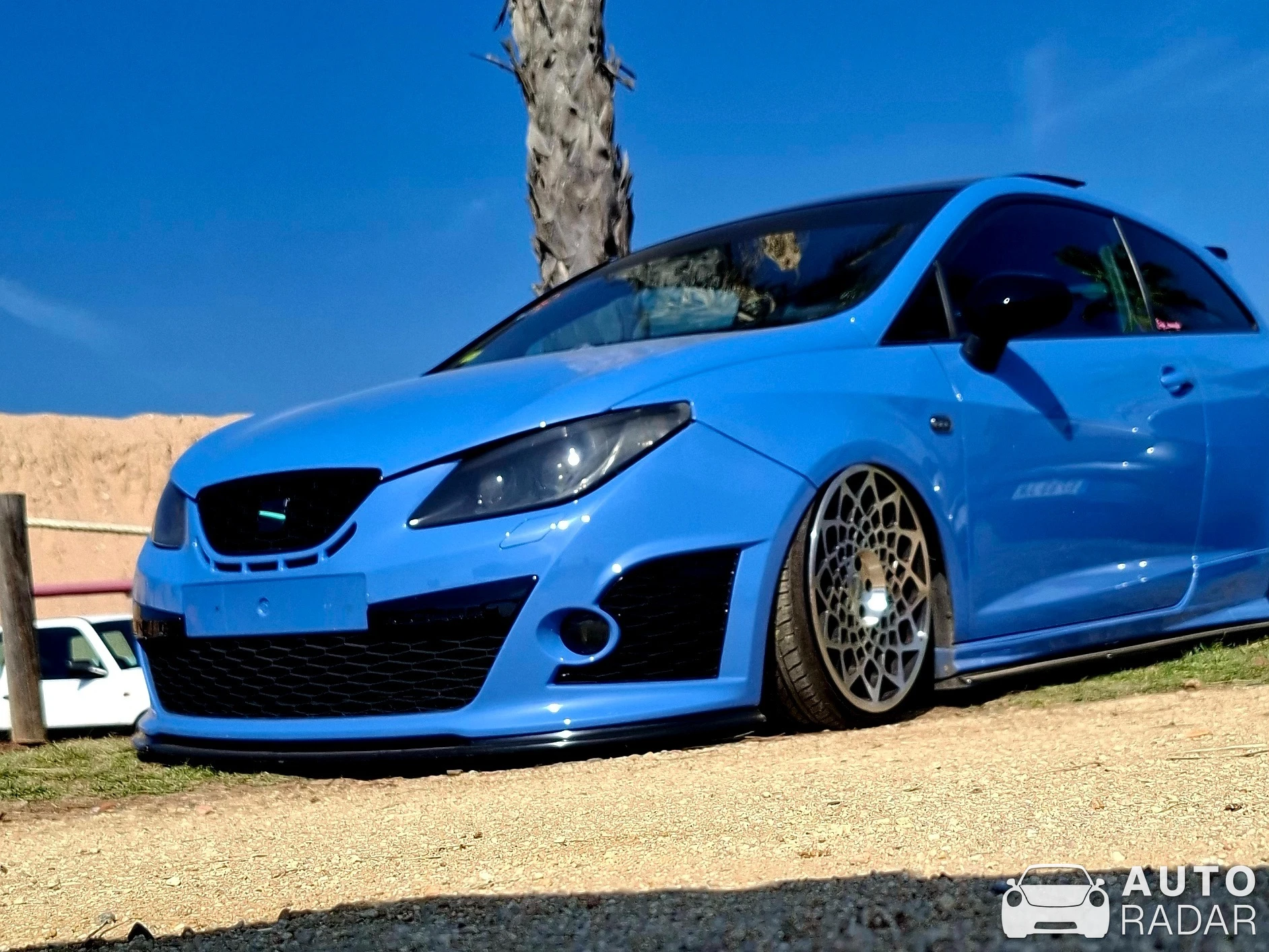 SEAT Ibiza spotted in Malgrat de Mar, Spain