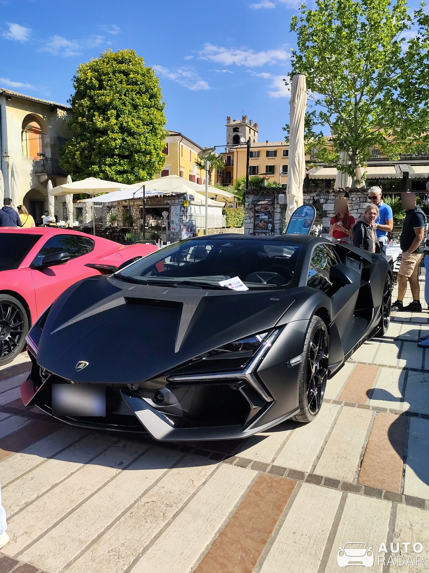 Lamborghini Revuelto Mansory Initiate spotted in Garda