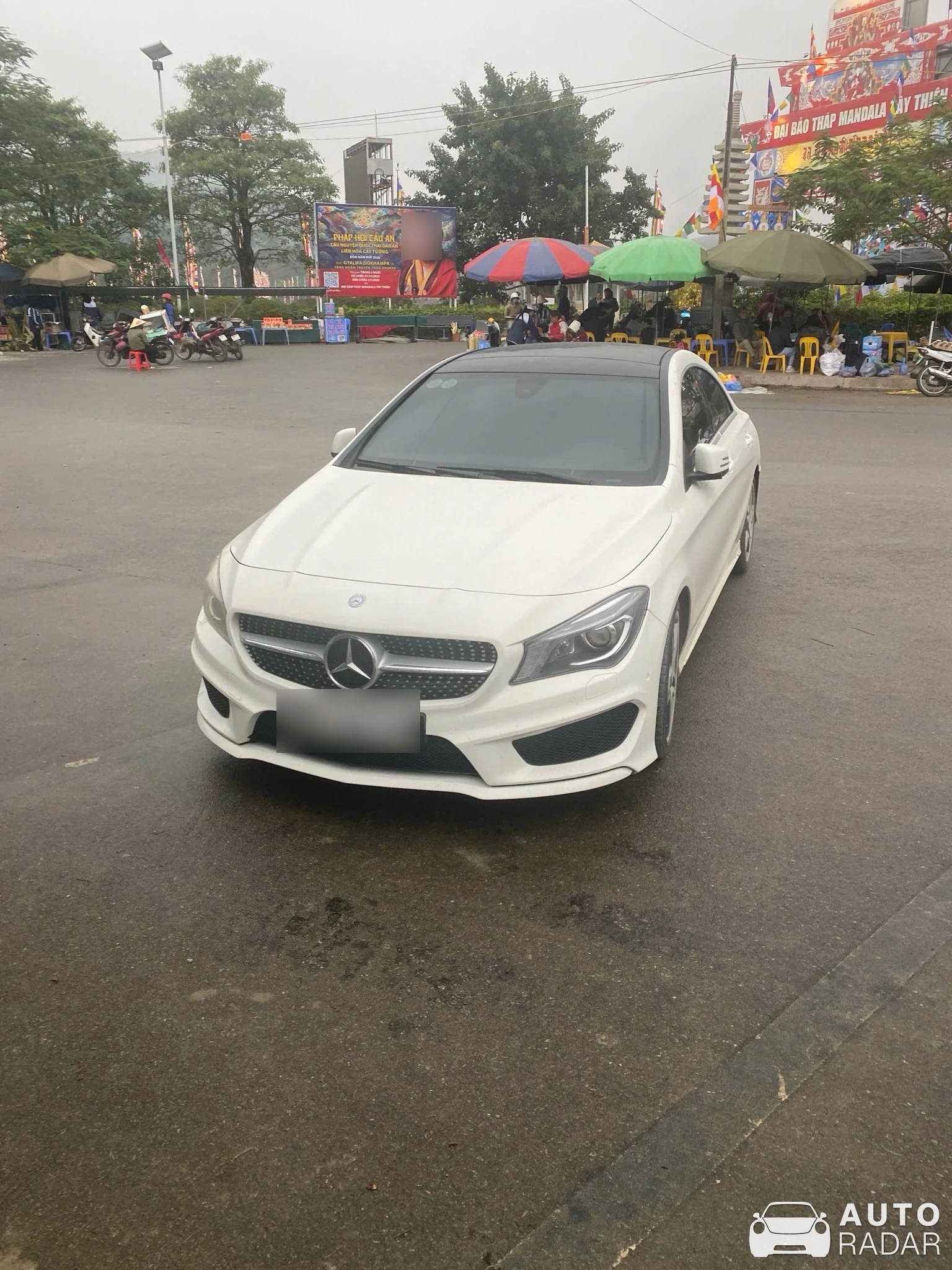 Mercedes-AMG CLA 45 C117 2017 spotted