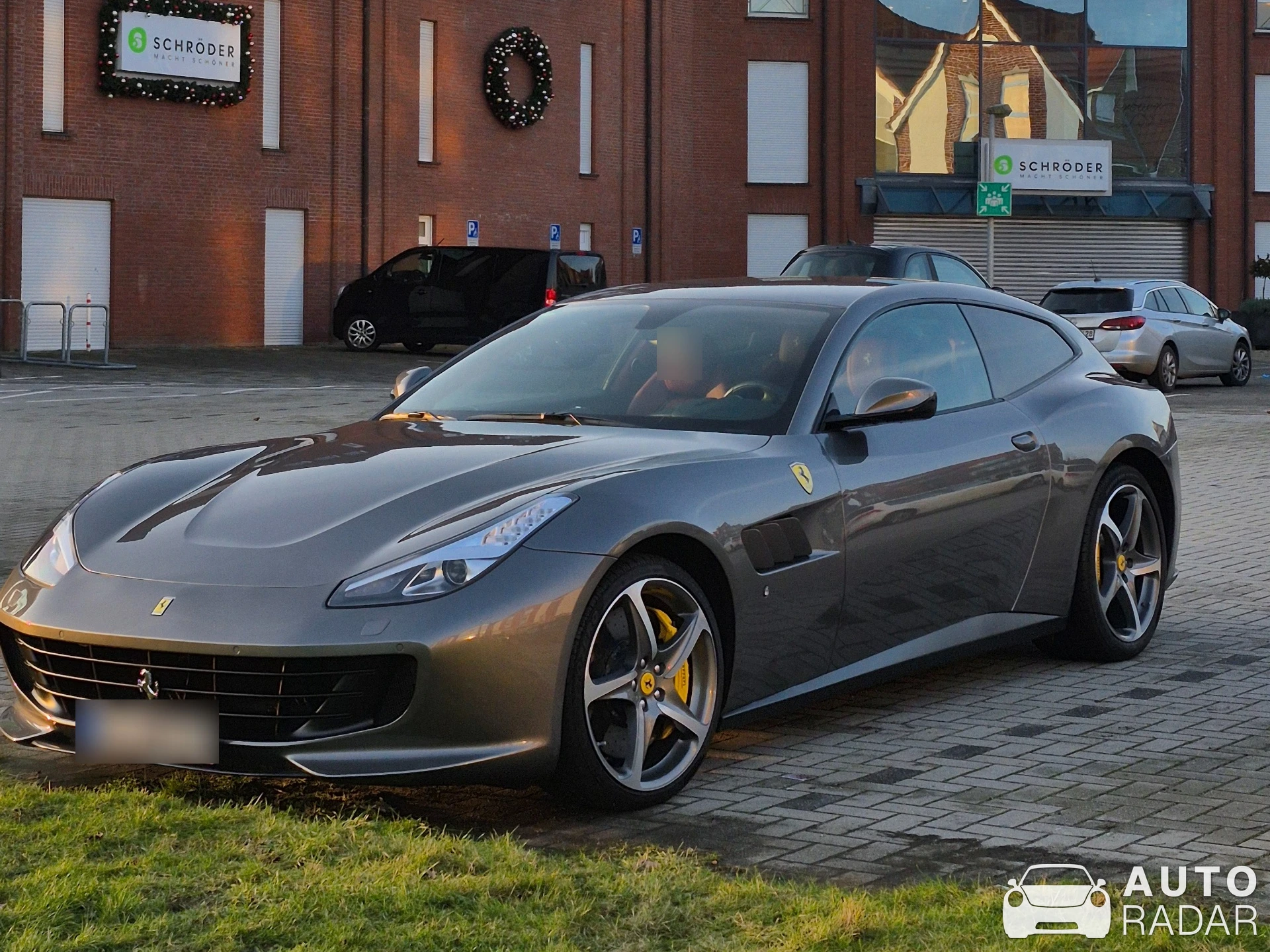 Ferrari GTC4Lusso spotted in Haselünne, Germany