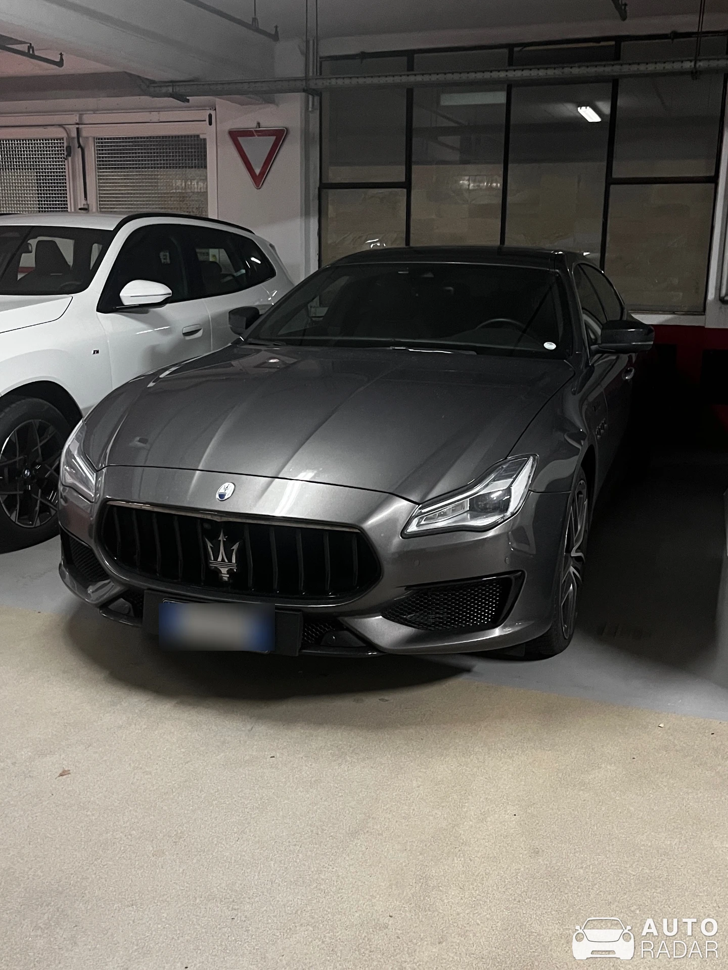 Maserati Quattroporte Sport GT spotted in Venezia