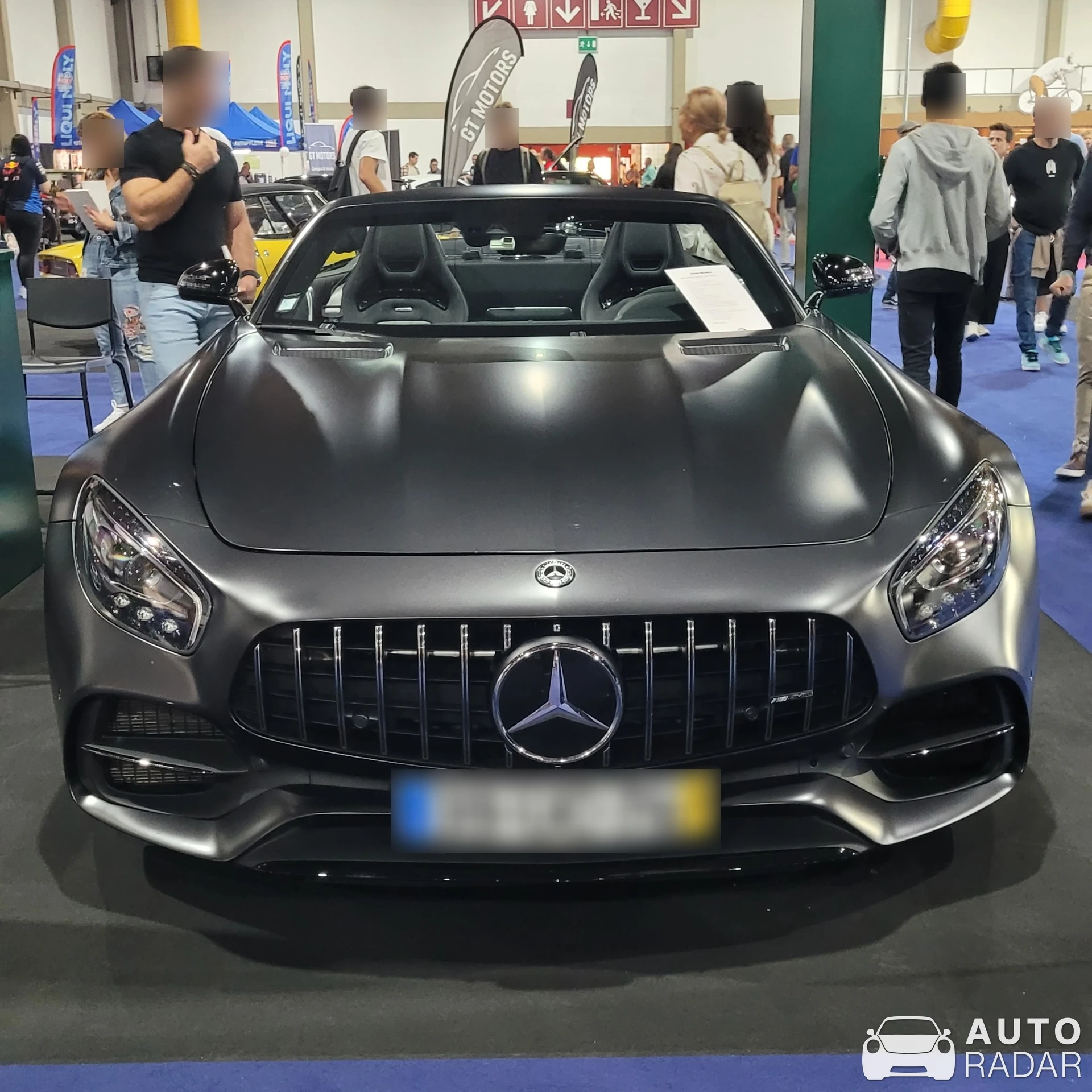 Mercedes-AMG GT C Roadster R190 Edition 50 spotted in Matosinhos