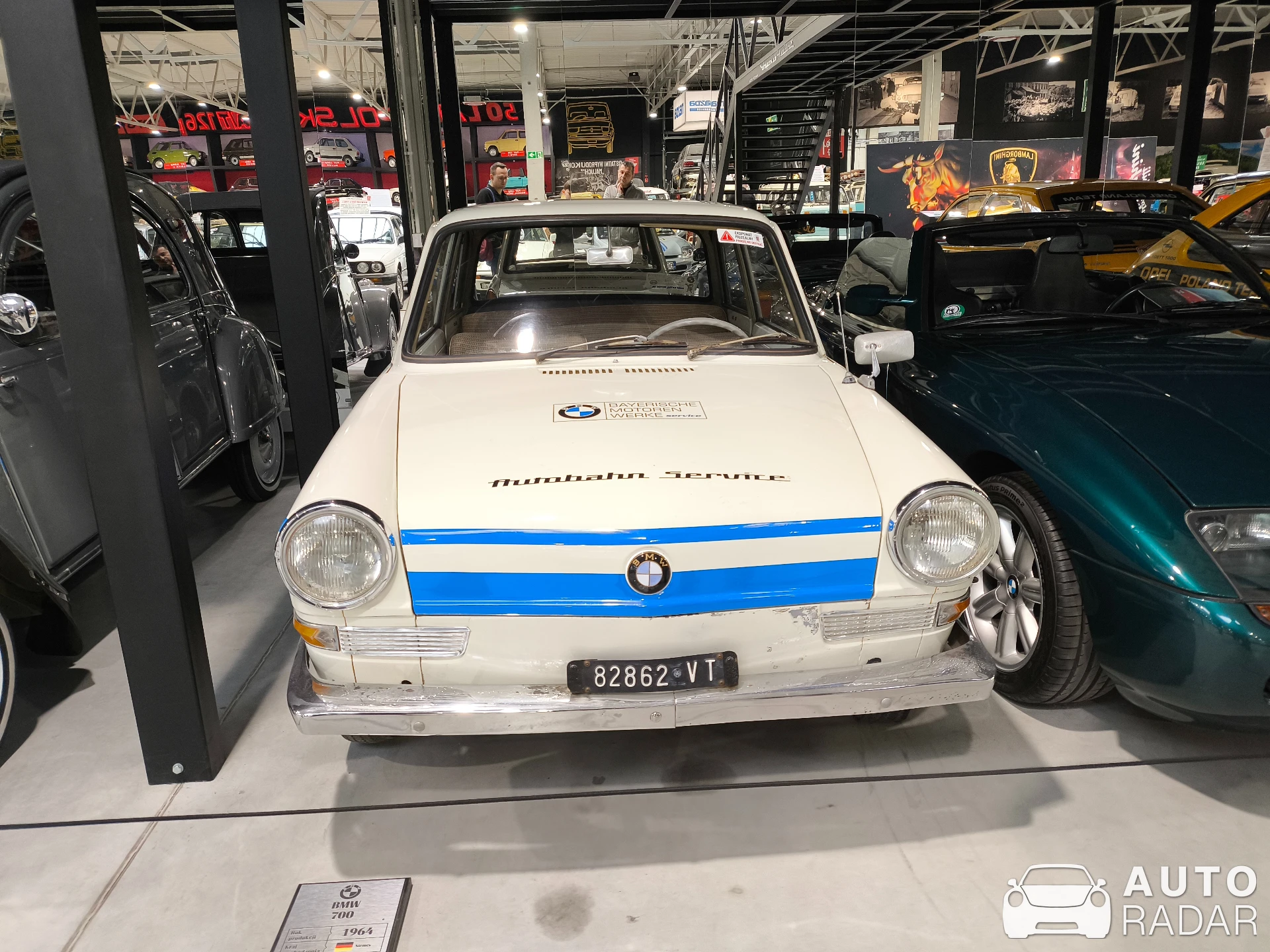 BMW 700 Sedan spotted