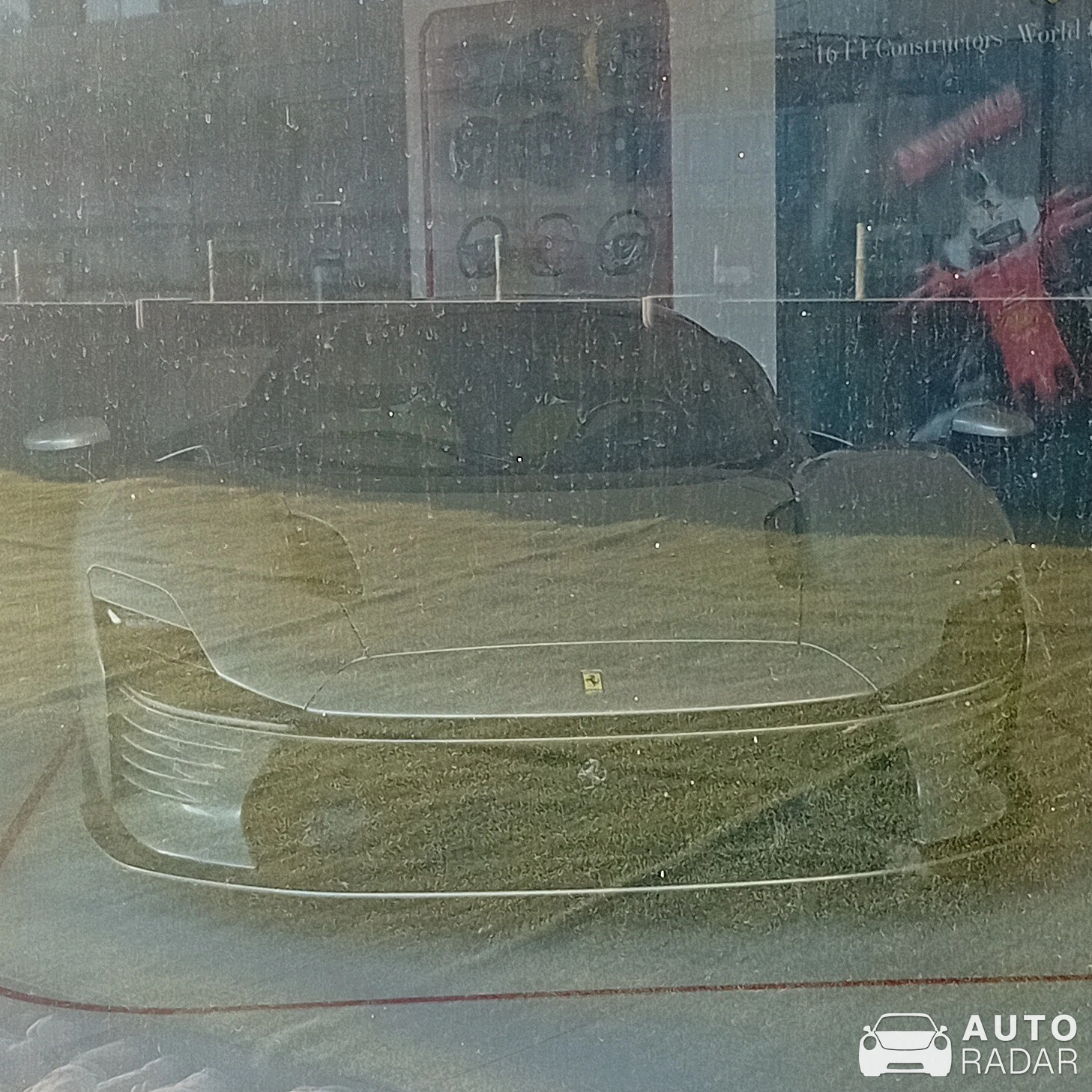 Ferrari Daytona SP3 spotted in Bayrut, Lebanon