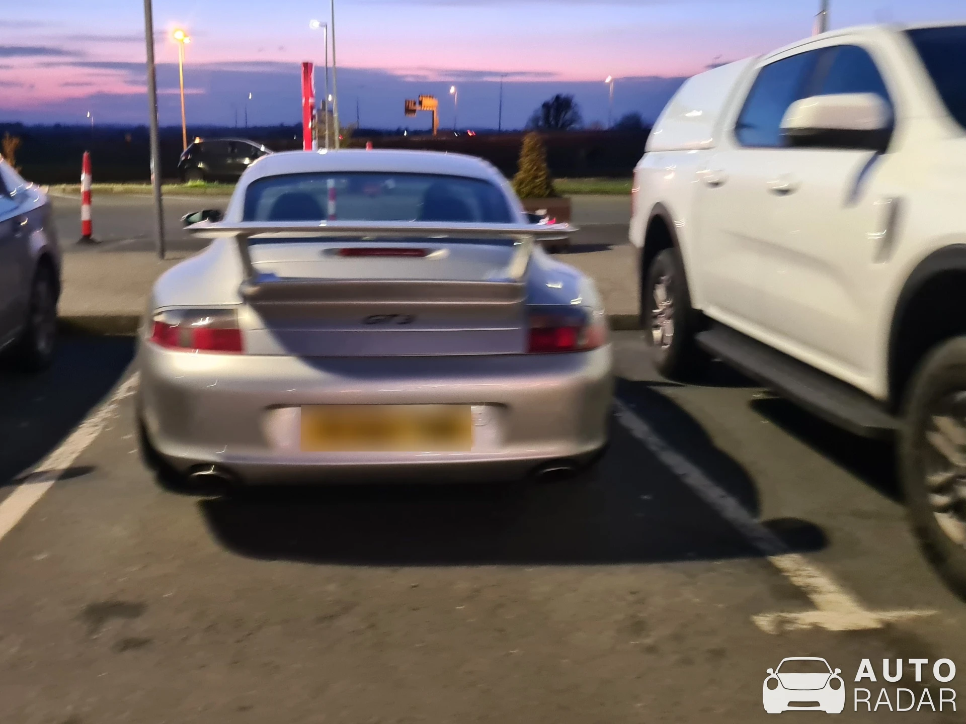 Porsche 996 GT3 Clubsport spotted in Borrisnoe