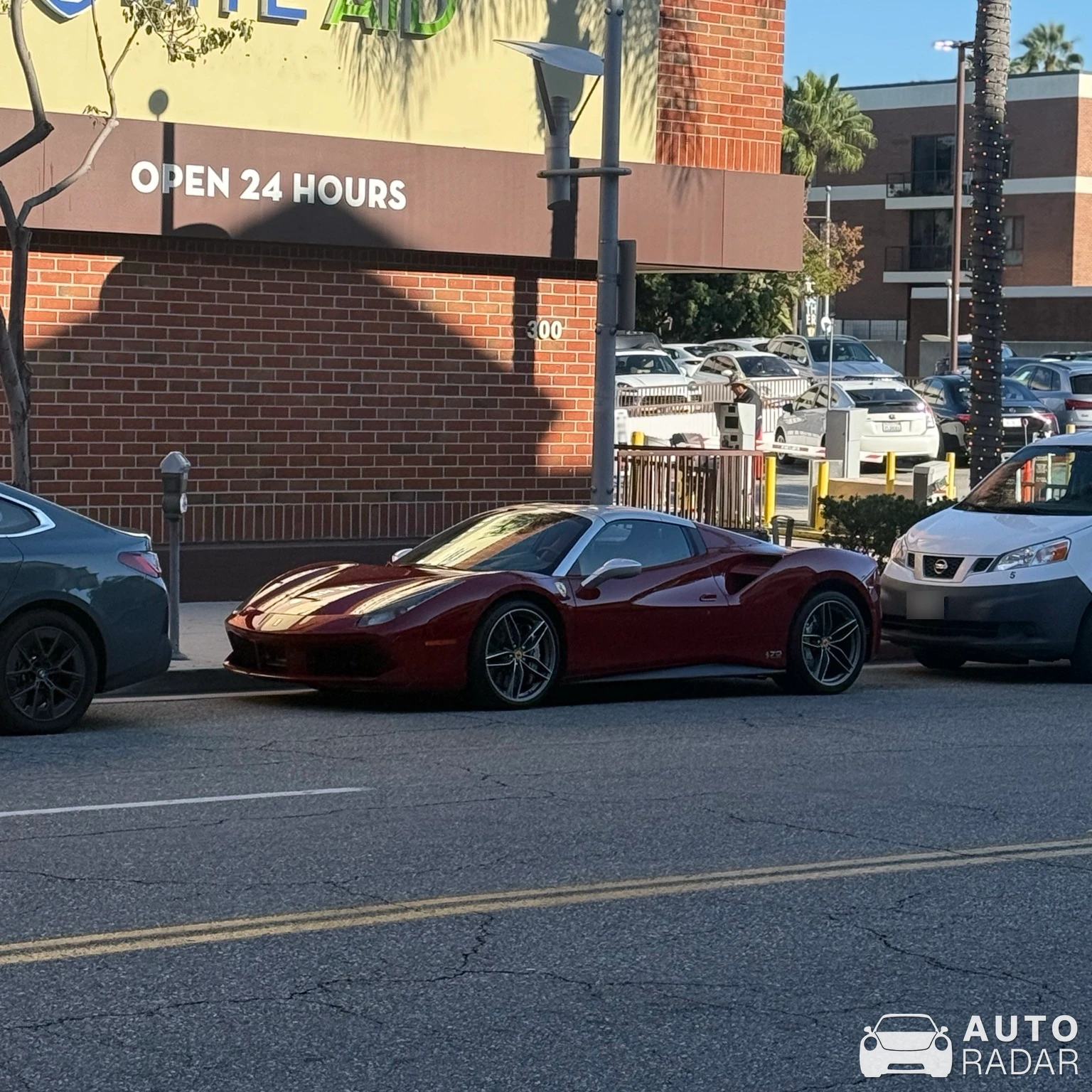 Ferrari 488 Spider 70th Anniversary Edition spotted in Beverly Hills, United States
