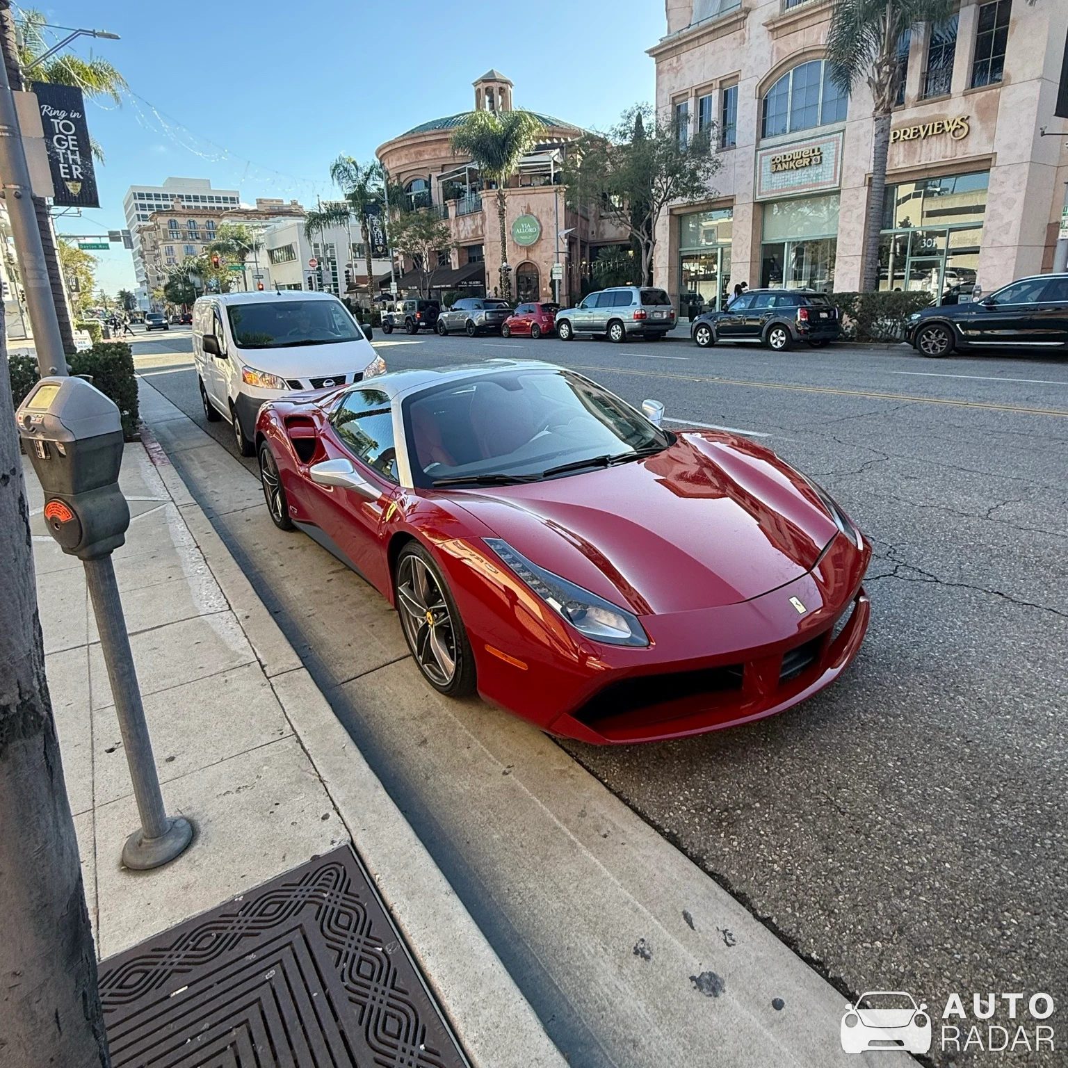 Ferrari 488 Spider 70th Anniversary Edition spotted in Beverly Hills
