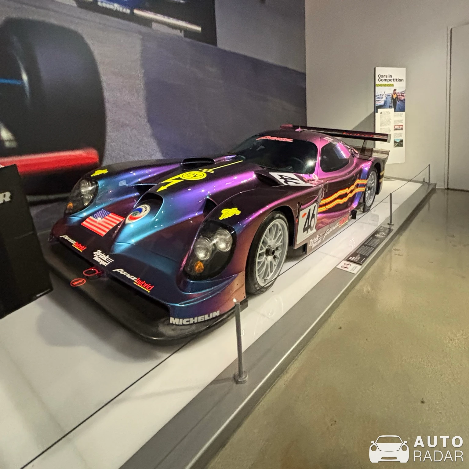 Panoz Esperante GTR-1 Hybrid spotted in Los Angeles