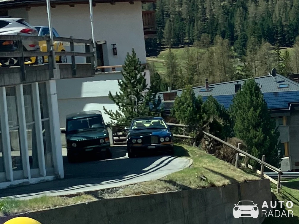 Bentley Brooklands spotted in Pontresina