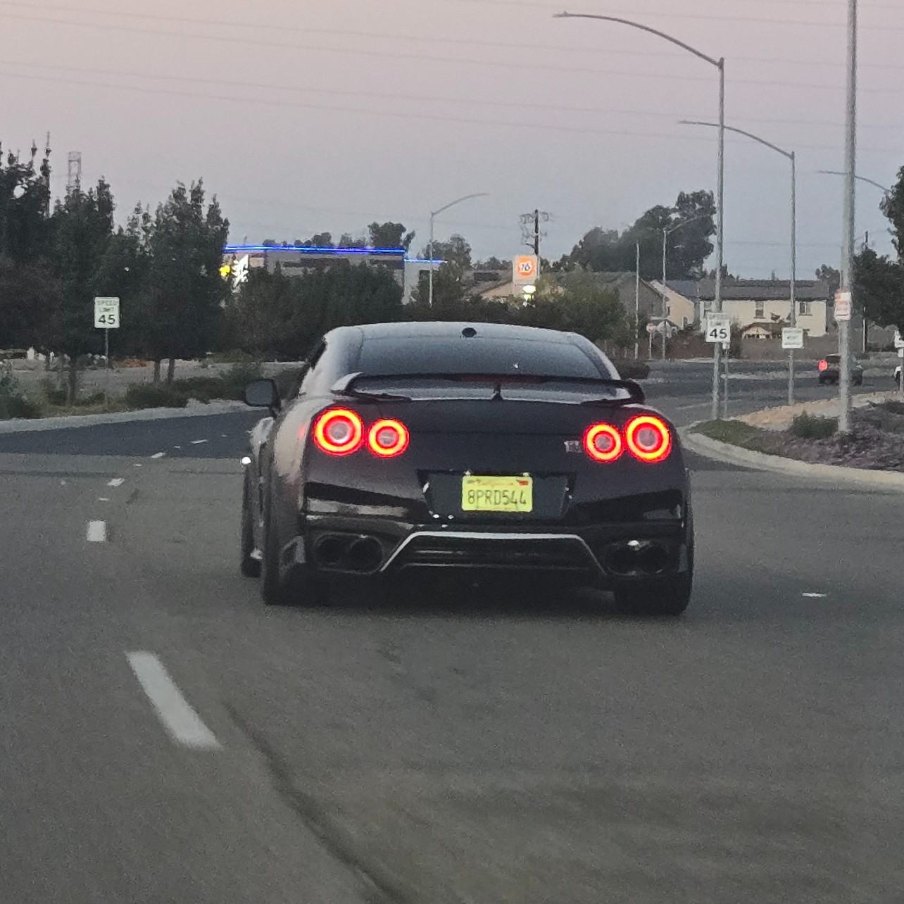 Nissan GT-R R35 Black Edition