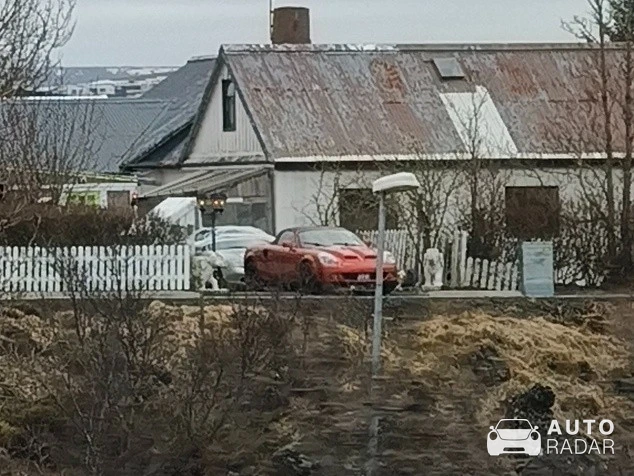 Toyota MR2 W30 spotted in Reykjavík