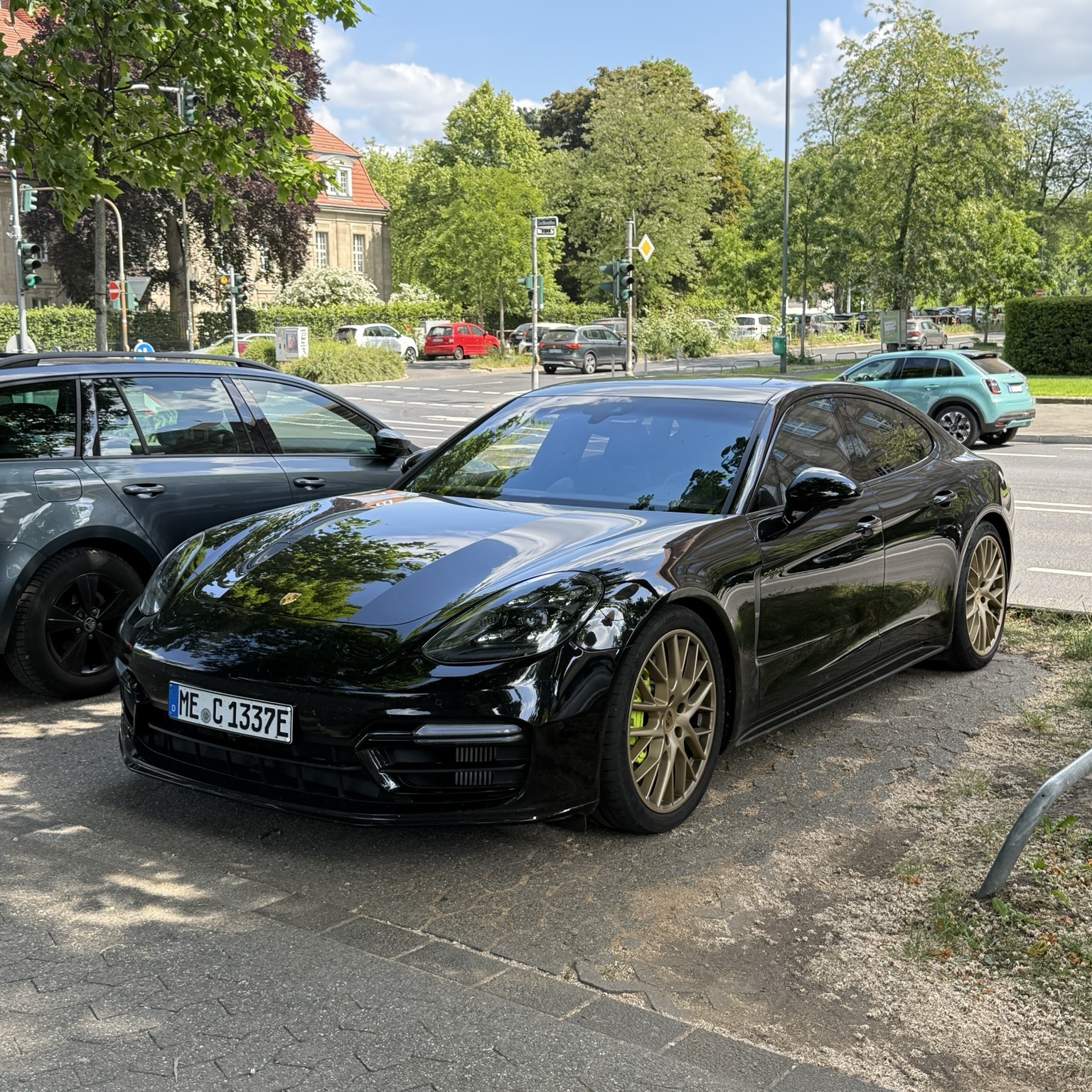 Porsche 971 Panamera Turbo S E-Hybrid