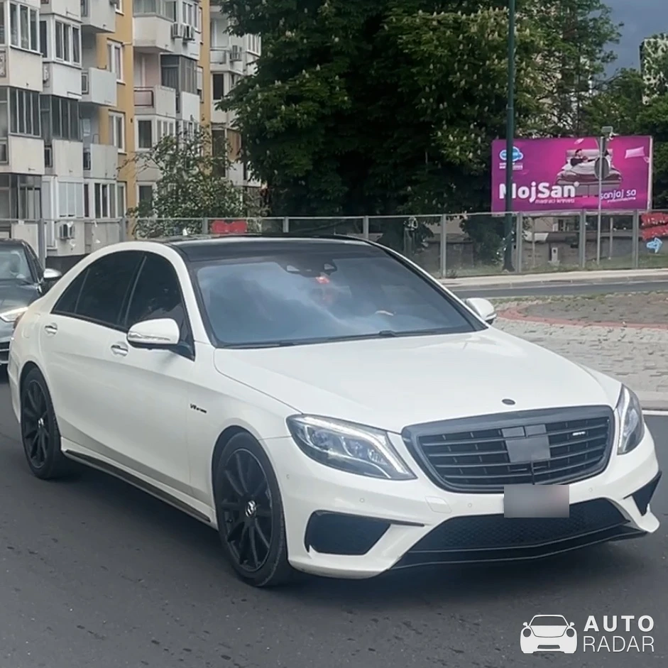 Mercedes-Benz S 63 AMG V222 spotted in Ilidža, Bosnia and Herzegovina