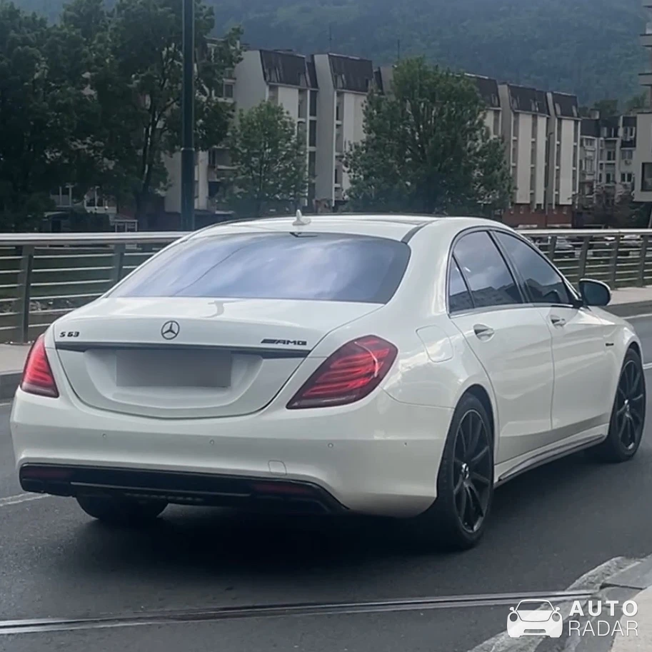 Mercedes-Benz S 63 AMG V222 spotted in Ilidža