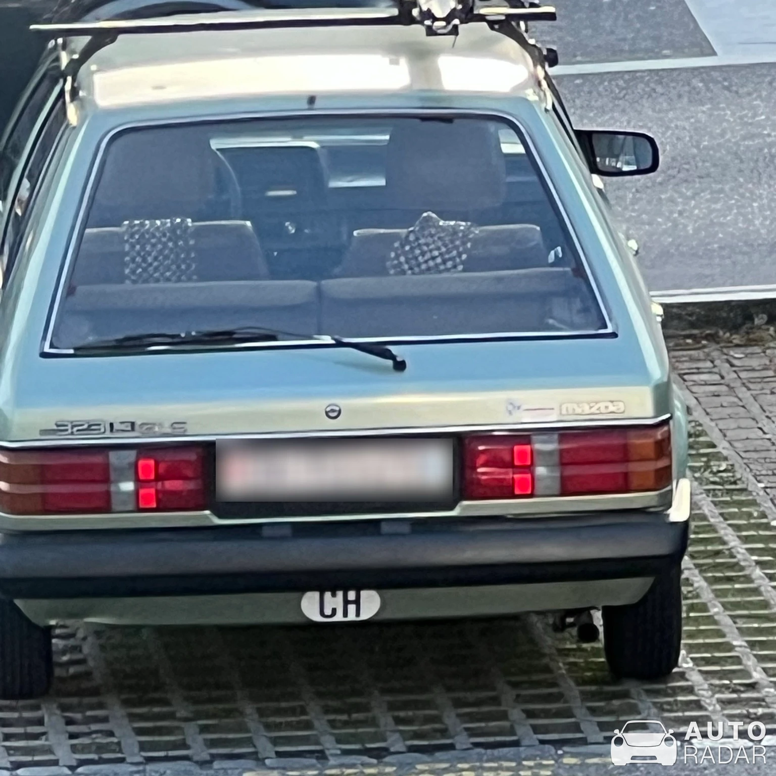 Mazda 323 spotted in Badolato