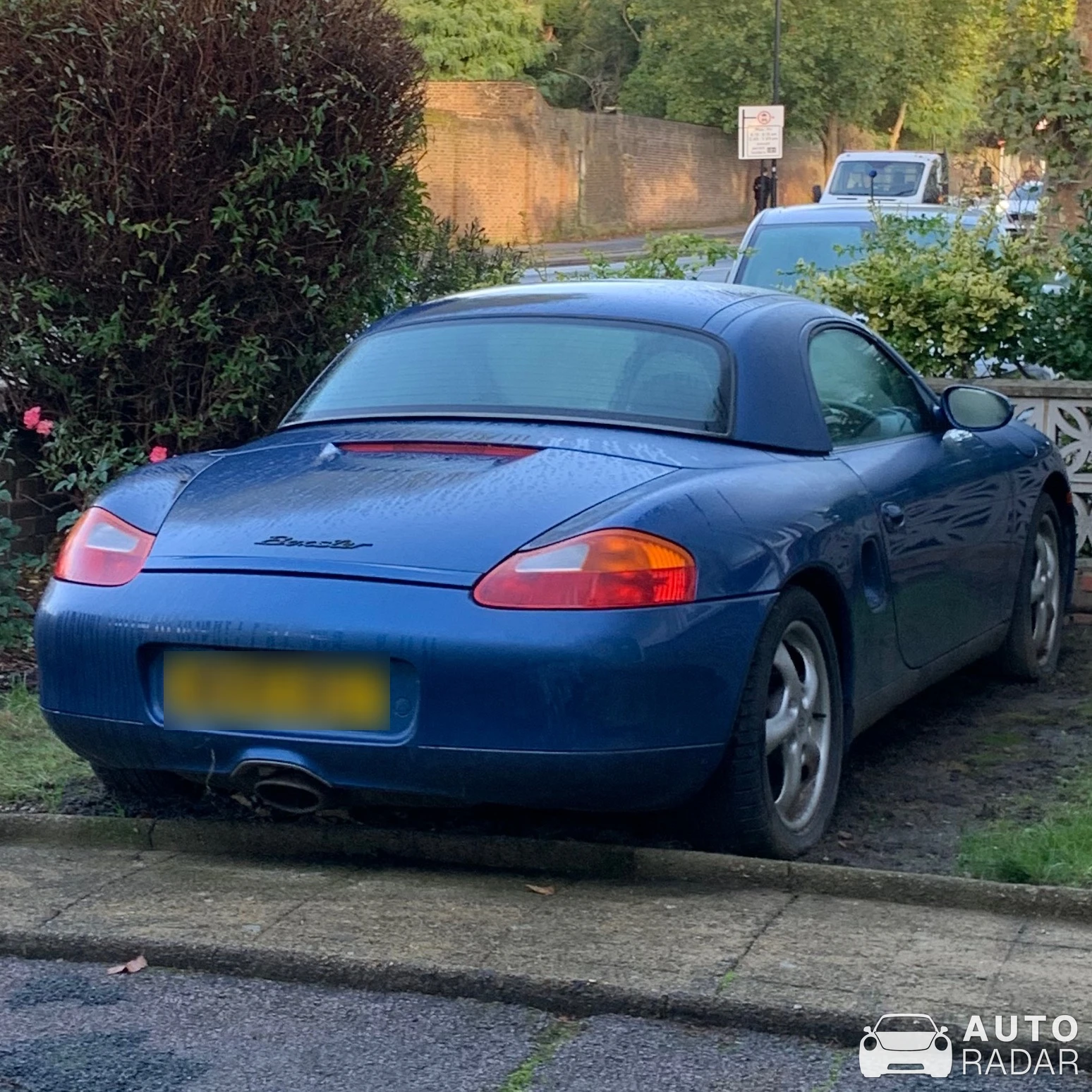 Porsche 986 Boxster spotted in Greater London, United Kingdom