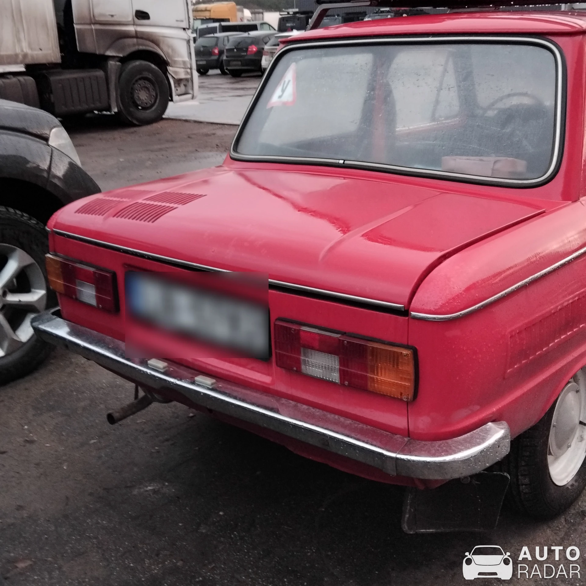 ZAZ 968 Zaporozhets spotted in Riga