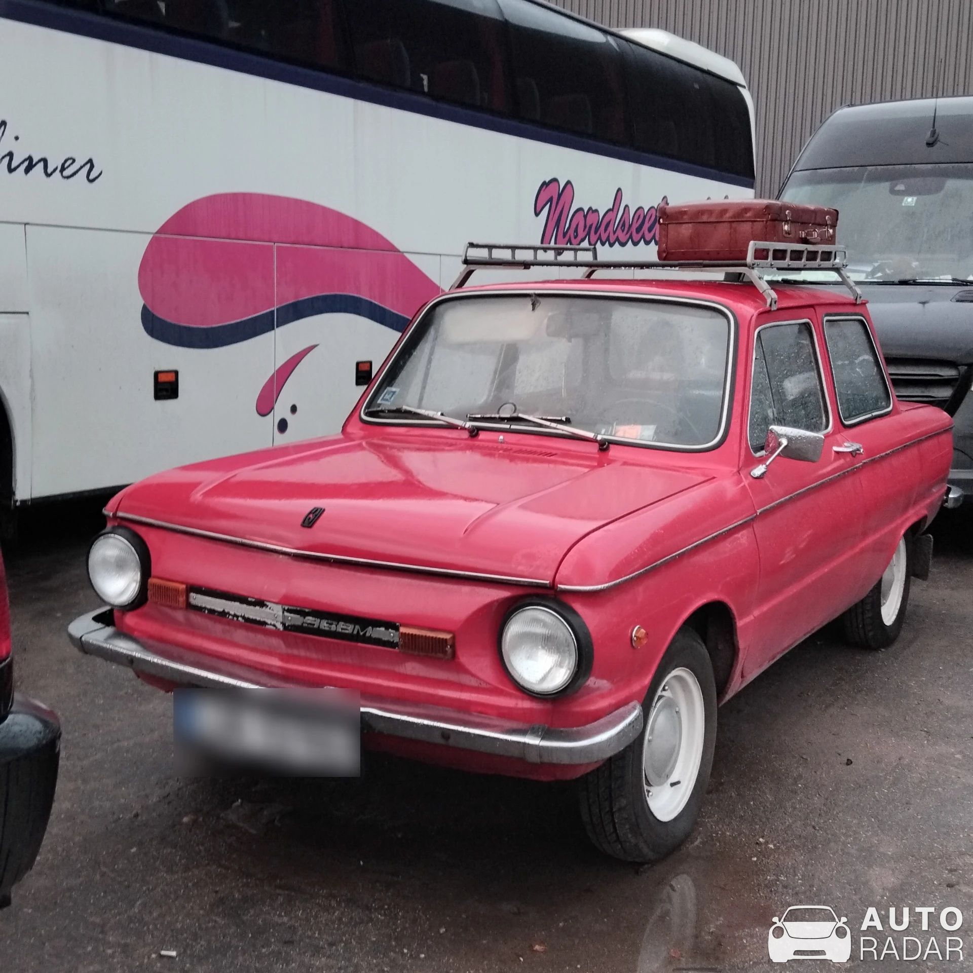 ZAZ 968M Zaporozhets spotted in Riga, Latvia