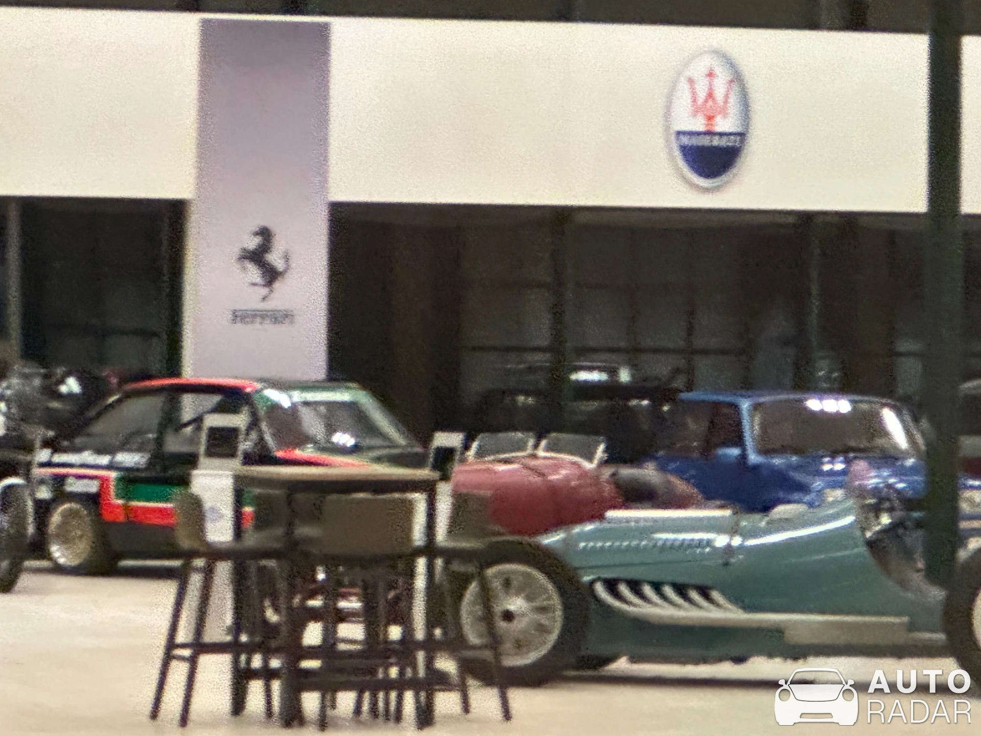 Riley & Scott 9 spotted in Beek