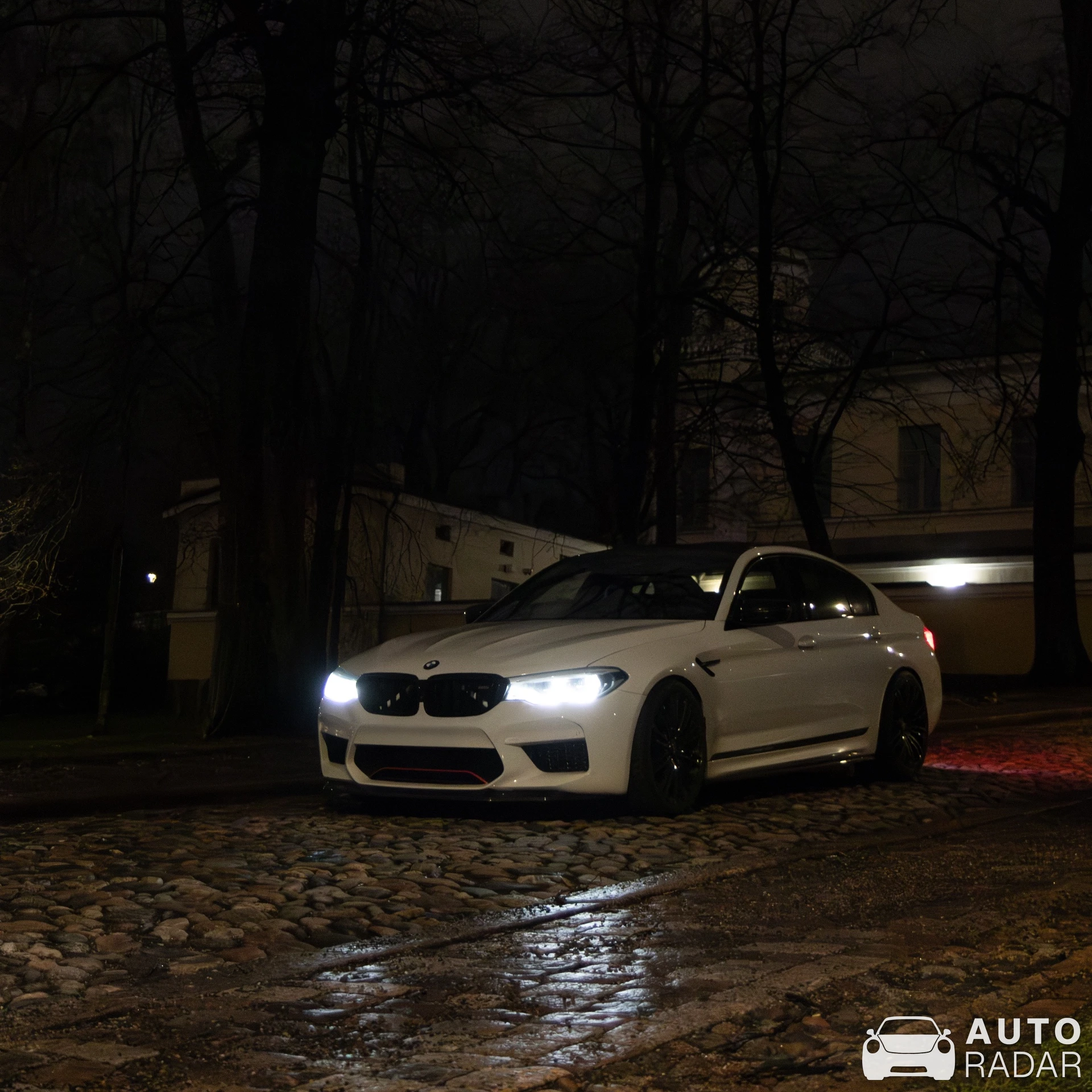 BMW M5 F90 Competition spotted in Helsinki, Finland