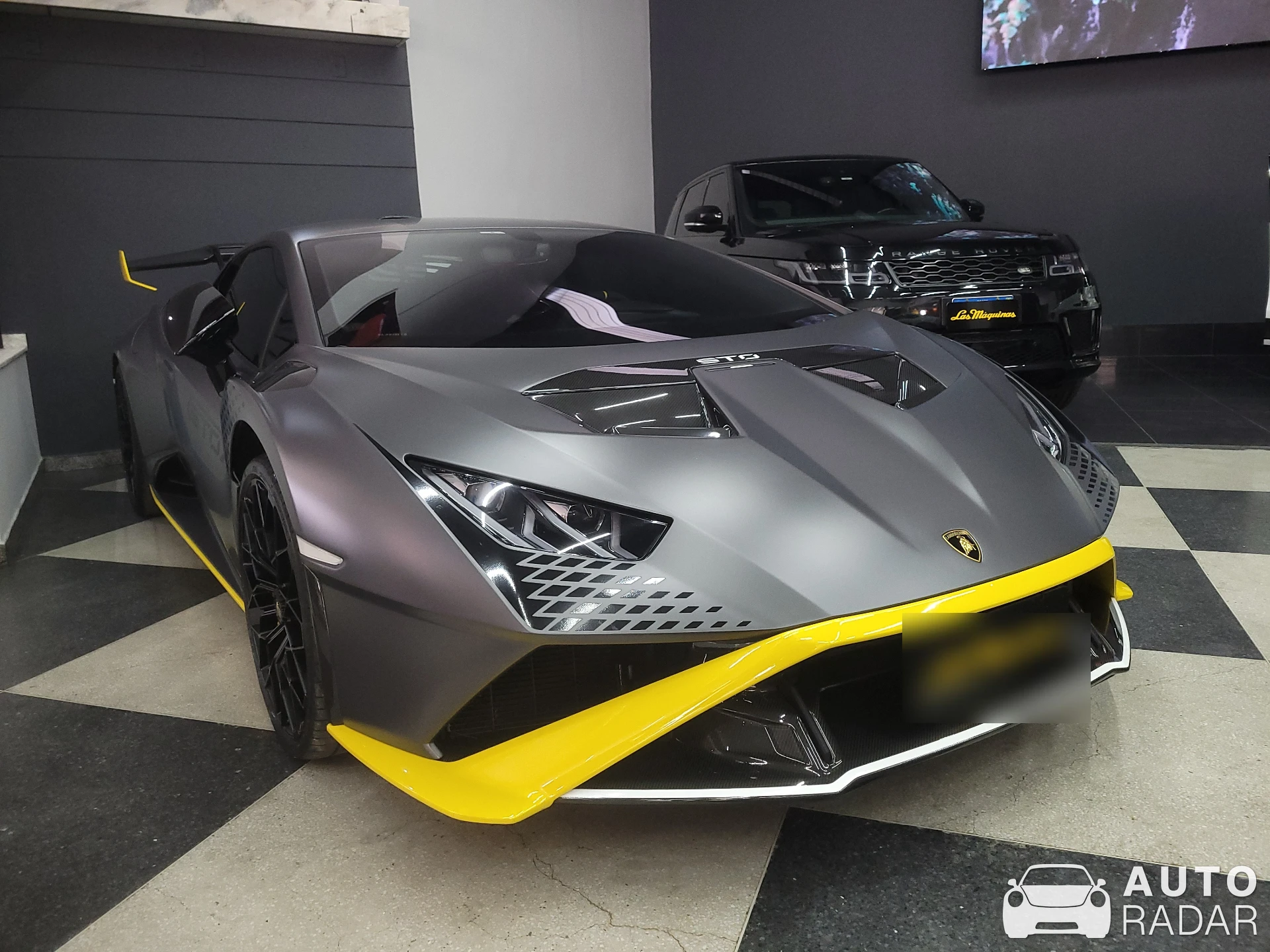 Lamborghini Huracán LP640-2 STO spotted in Juiz de Fora, Brasil