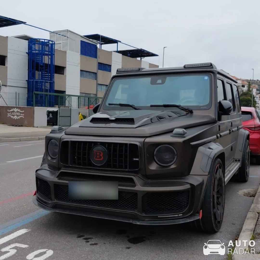 Mercedes-AMG Brabus 800 spotted in Koper, Slovenia