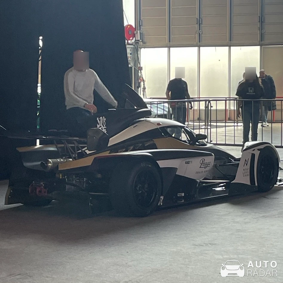 Praga R1R spotted in Amsterdam