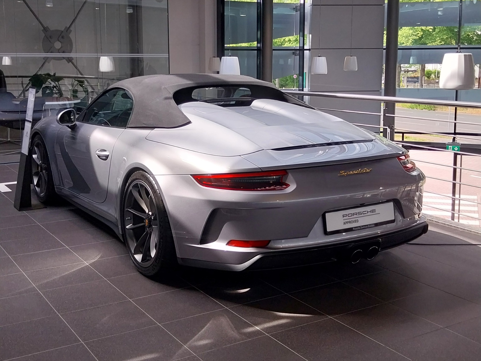 Porsche 991 Speedster