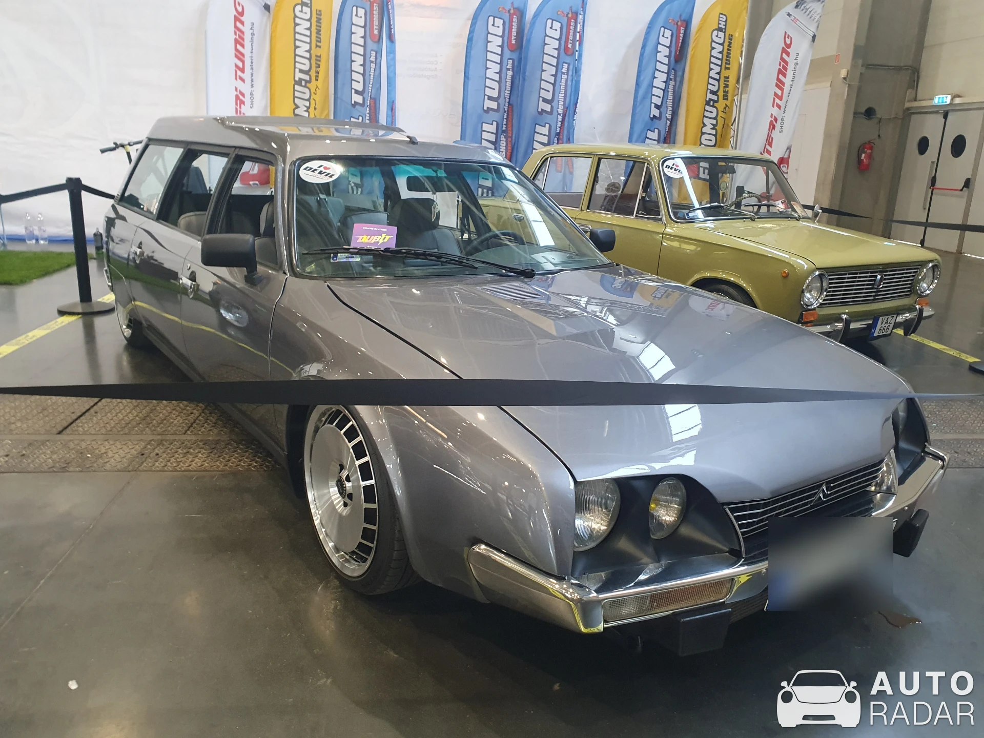 Citroën CX 25 BREAK spotted in Budapest