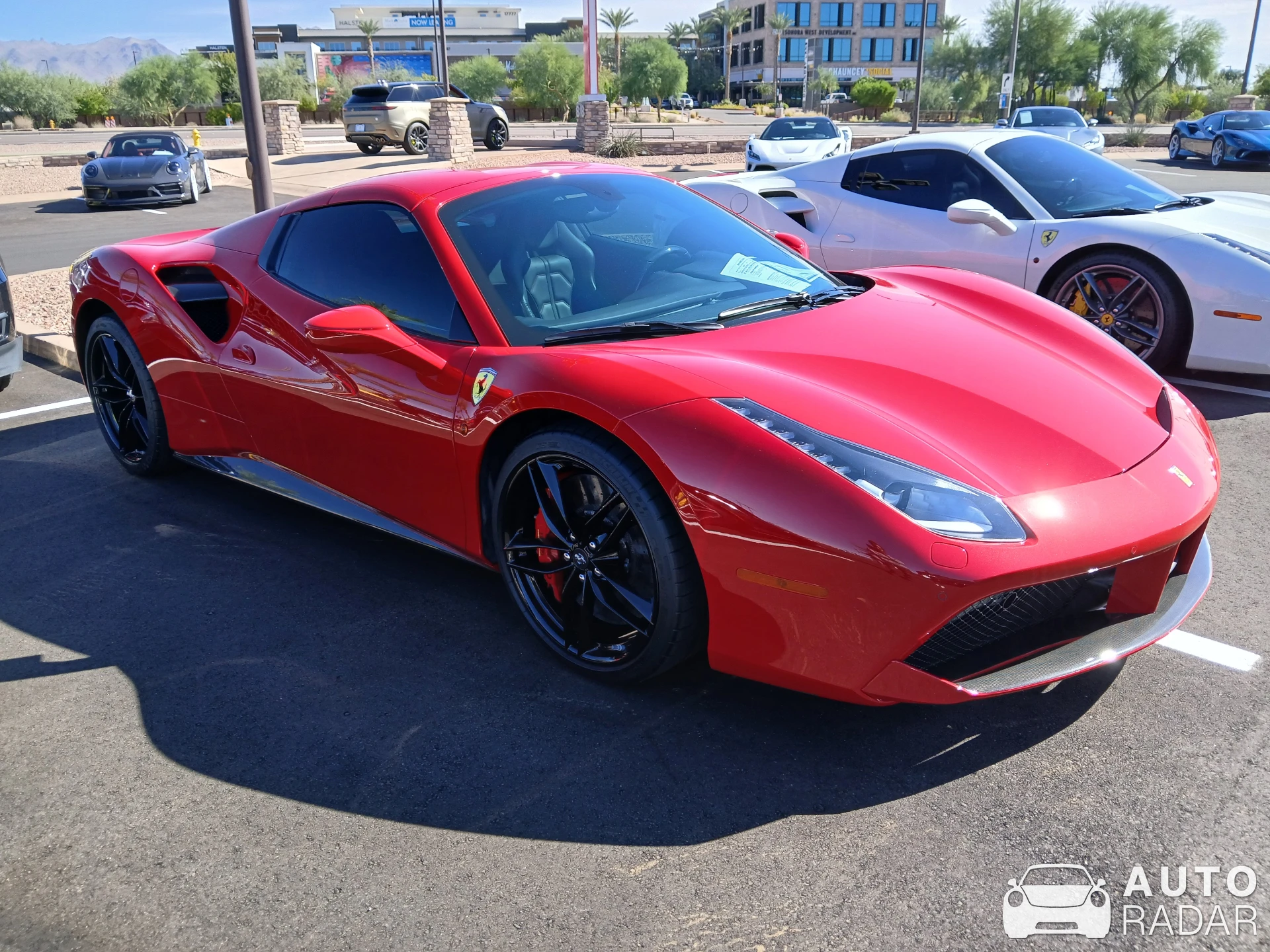 Ferrari 488 Spider spotted in Phoenix, United States