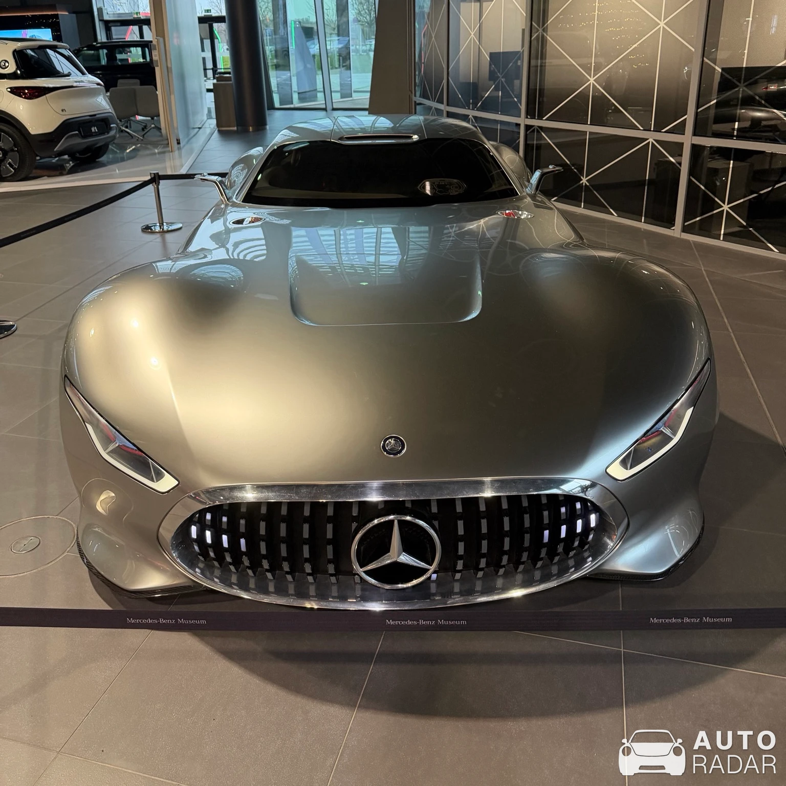Mercedes-Benz Vision GT spotted in Stuttgart