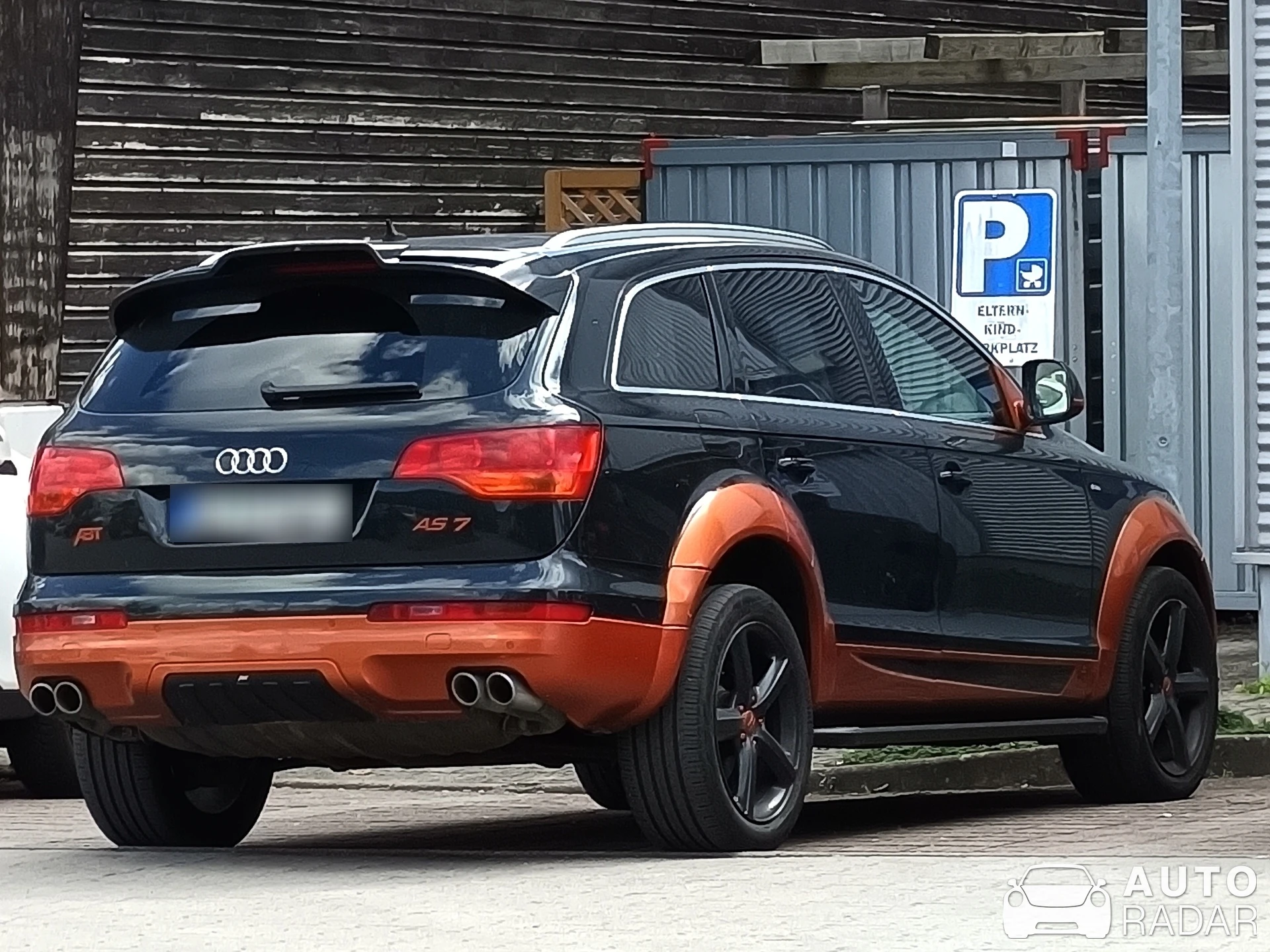 Audi ABT AS7 spotted in Weingarten (Baden)
