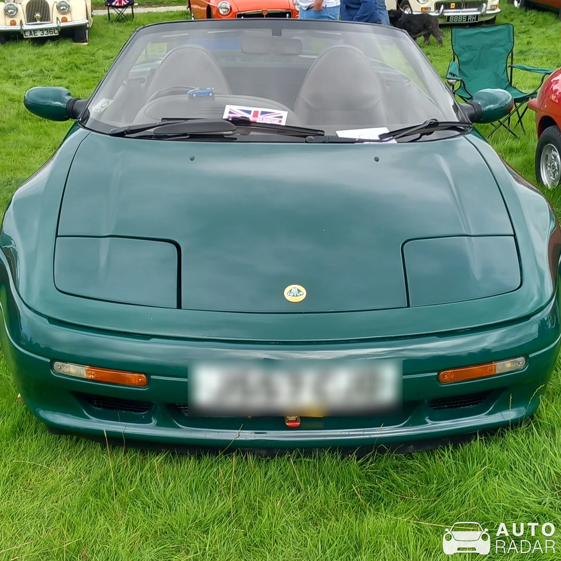 Lotus Elise S2 spotted in Hope, United Kingdom