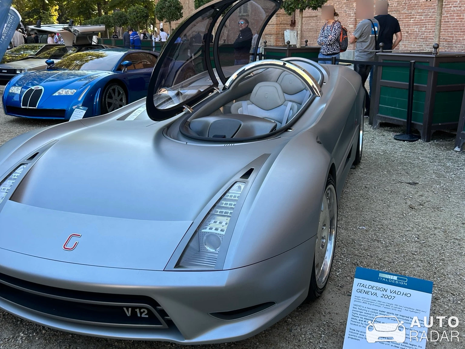 Italdesign Aztec spotted in Torino