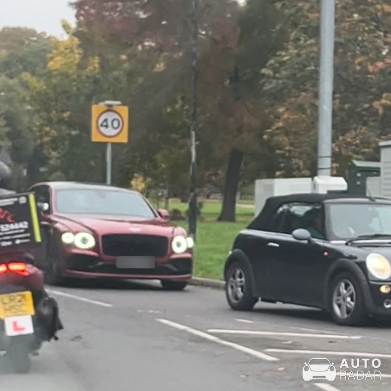 Bentley Continental GT spotted in Berkshire, United Kingdom