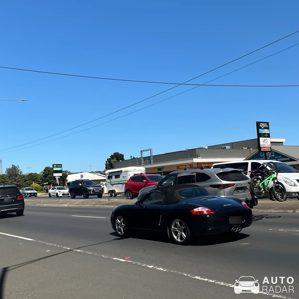 Porsche 987 Boxster S spotted in Leopold, Australia